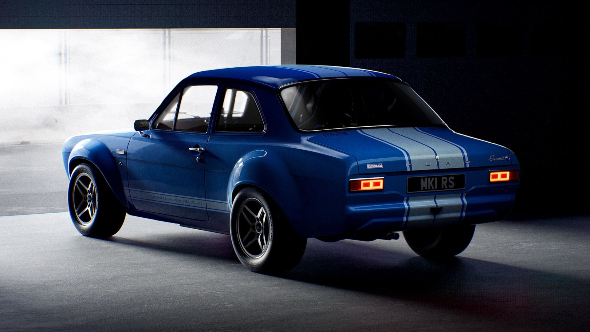 Mk1 Ford Escort RS Back In Production Via Boreham Motorworks Ford Escort Mk1 Rs Continumod By Boreham Motorworks 100952557