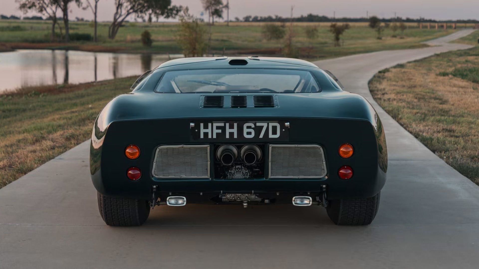 Original Ford GT40 Mk I road car heads to auction