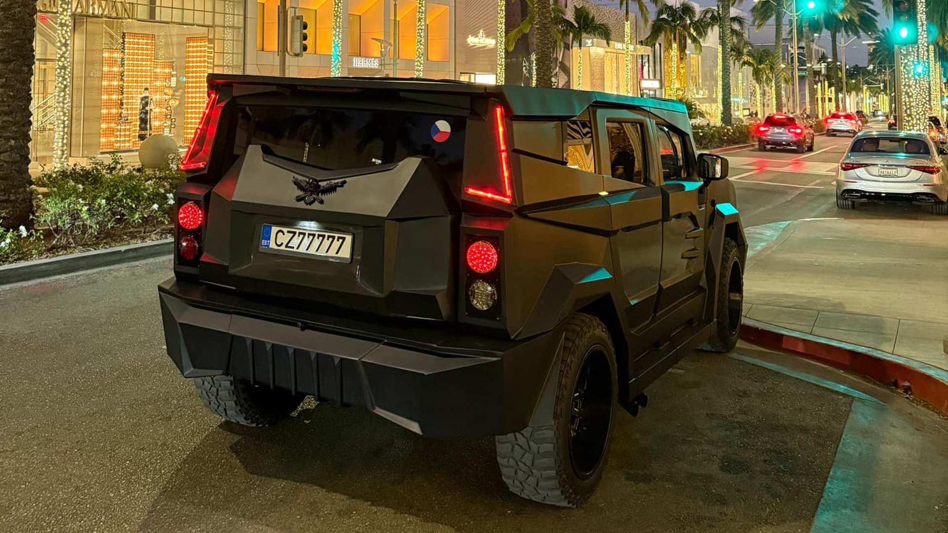 Dartz Prombron Black Stallion Type C