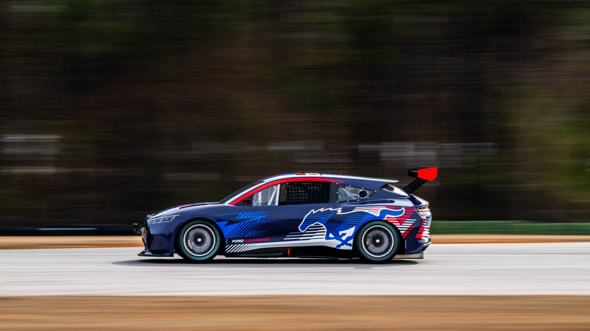 Ford Mustang Mach-E NASCAR Prototype