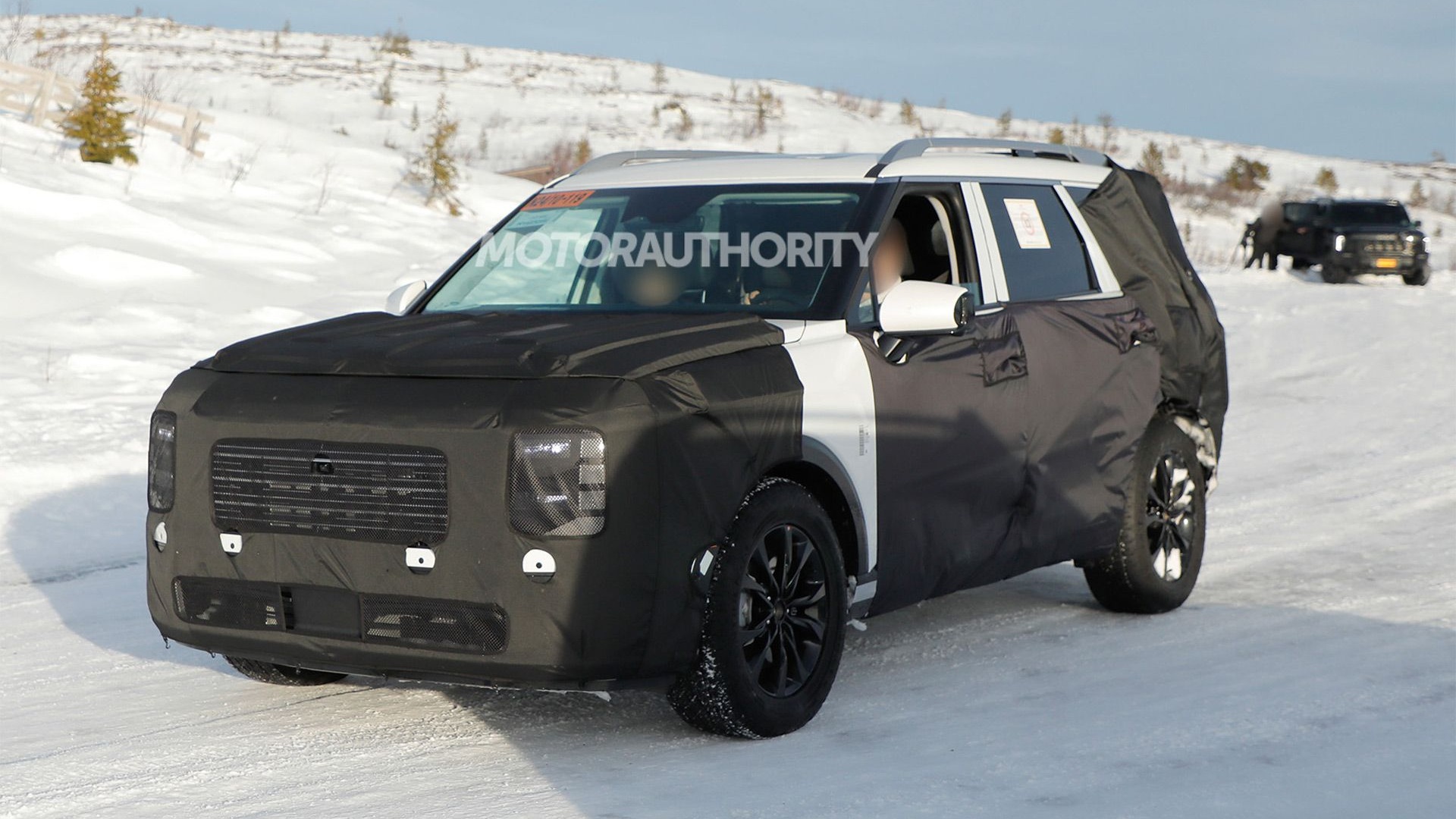 2026 Hyundai Palisade XRT spied for first time
