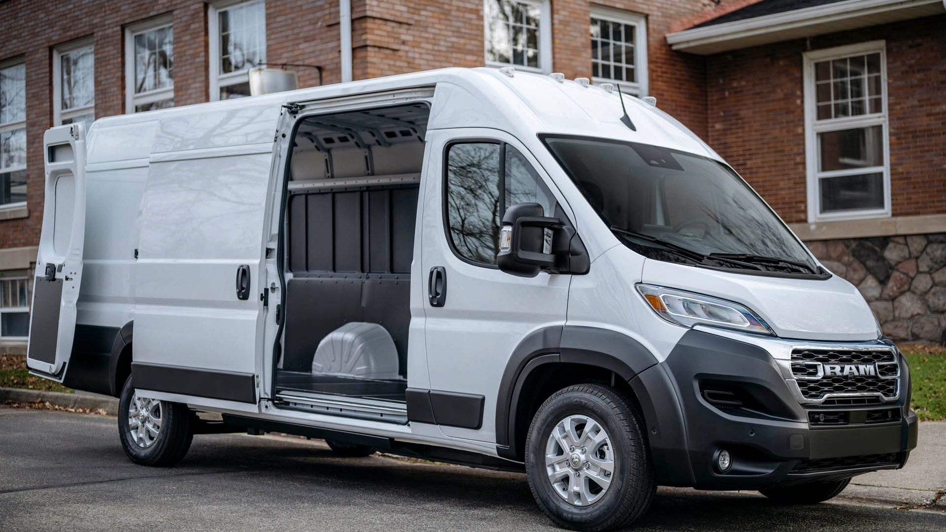 2025 Ram ProMaster EV Cargo Van