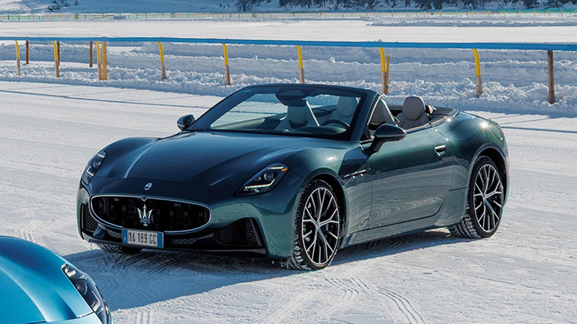 Maserati GranCabrio gains new entry-level powertrain