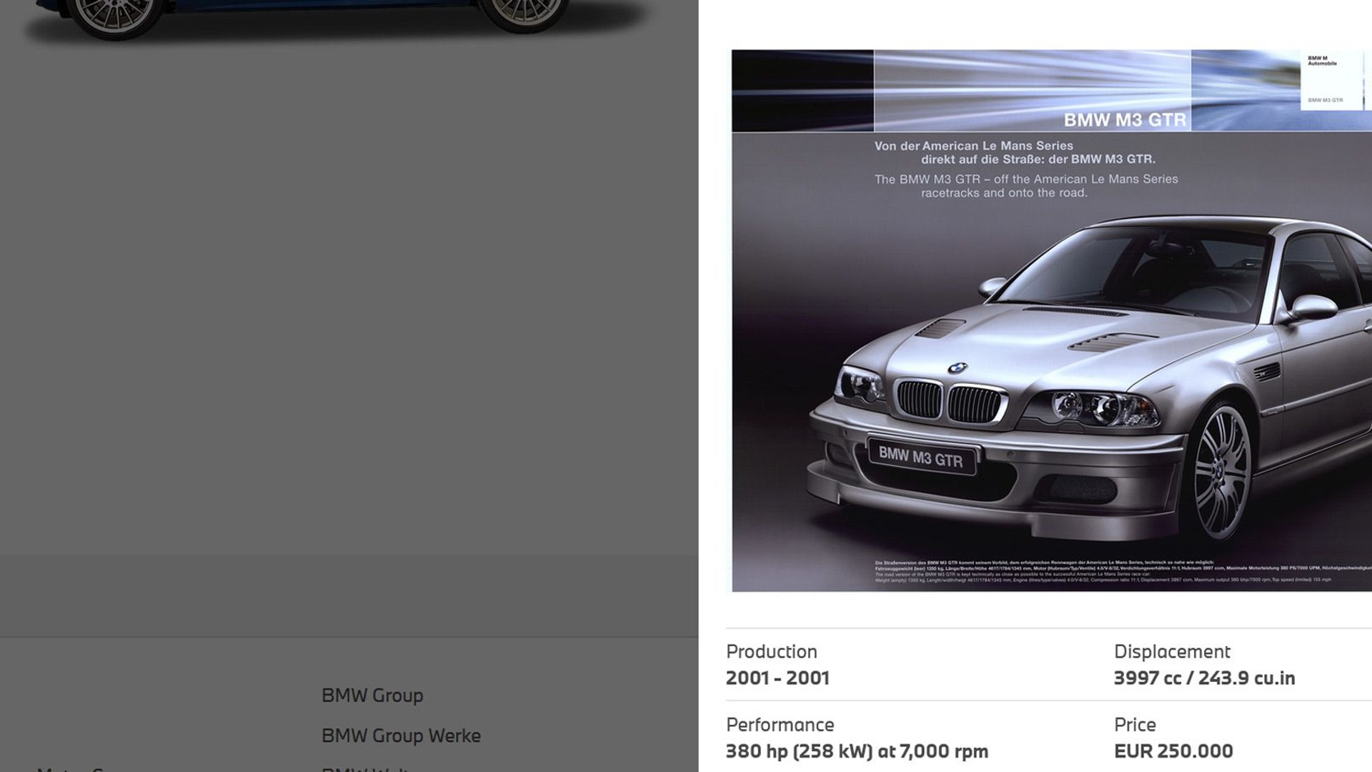 BMW builds the ultimate online museum for fans of its brand