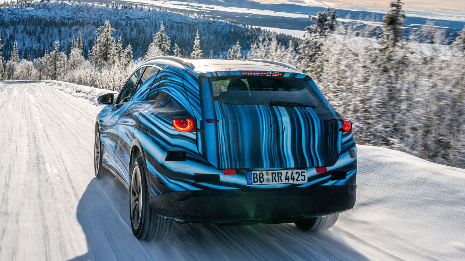 Mercedes-Benz GLC-Class with EQ Technology prototype