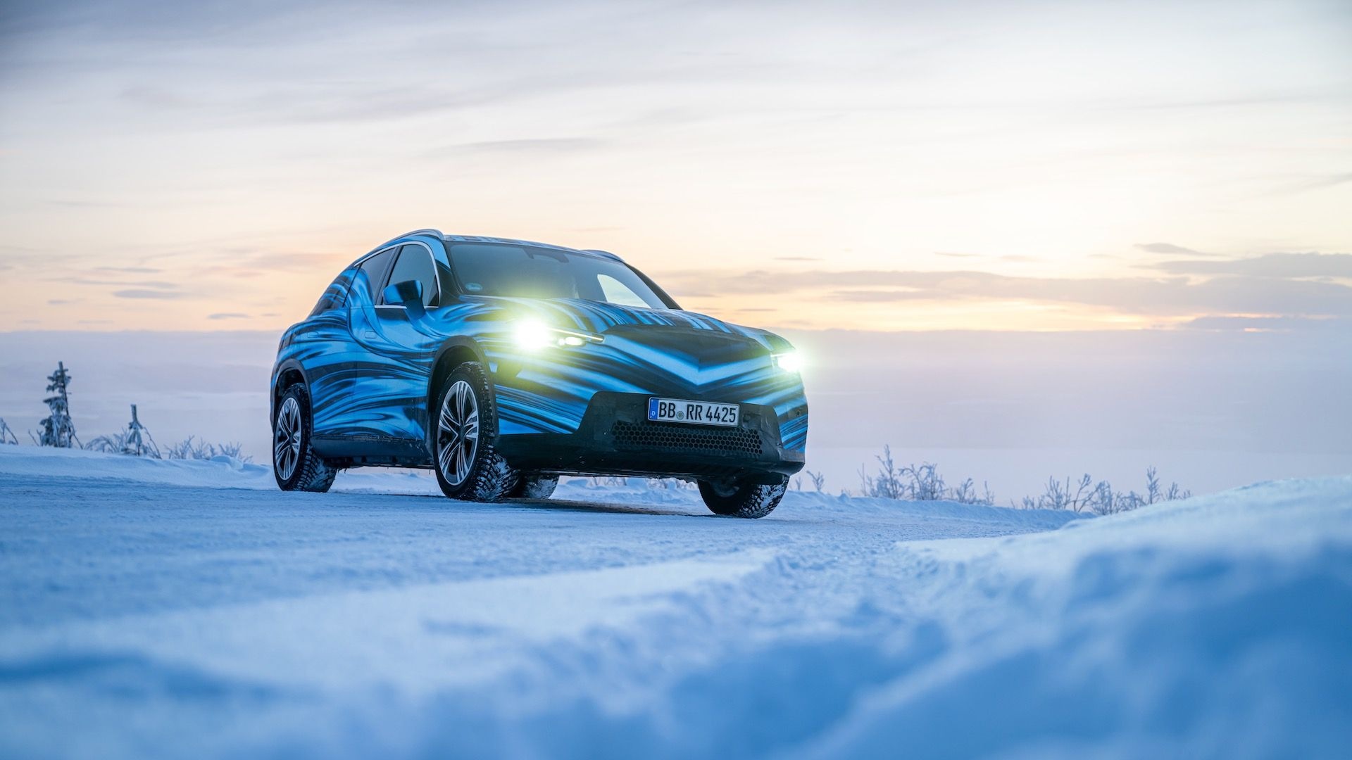 Mercedes-Benz GLC with EQ Technology prototype