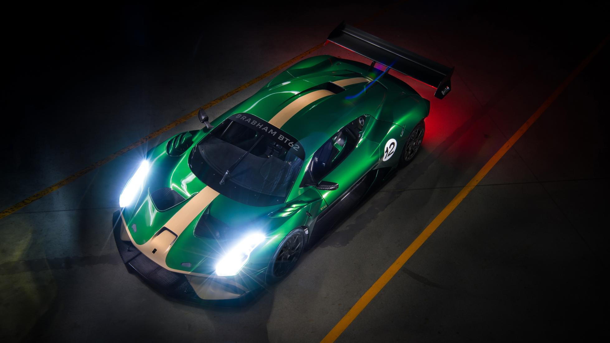 Brabham's follow-up to the BT62 will be a more attainable supercar