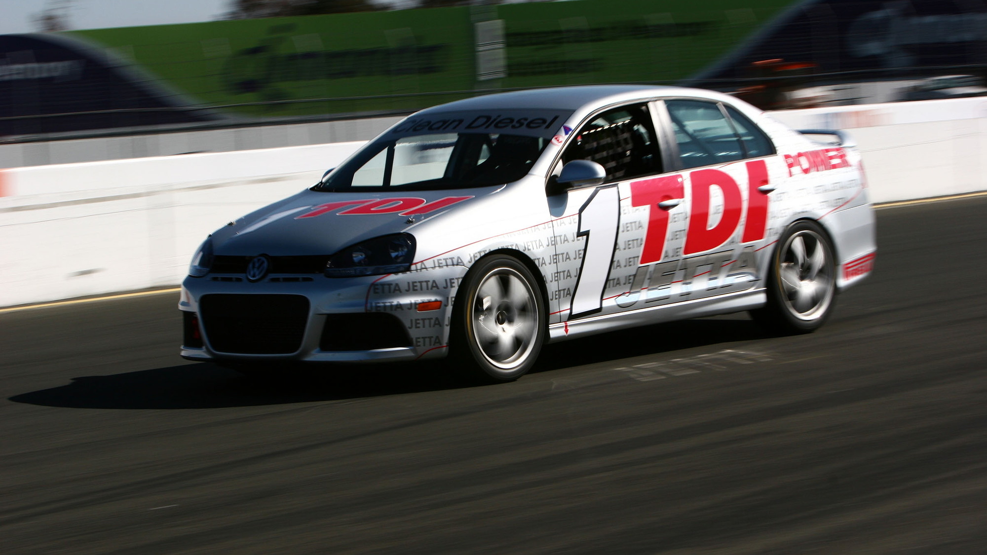 2009 Volkswagen Jetta TDI Cup racer