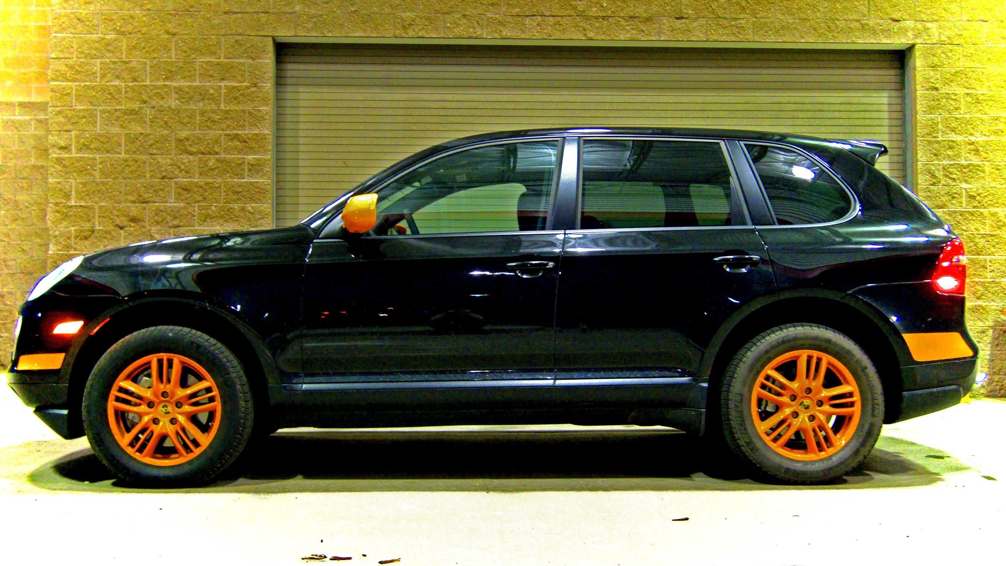 Cayenne Transsyberia side