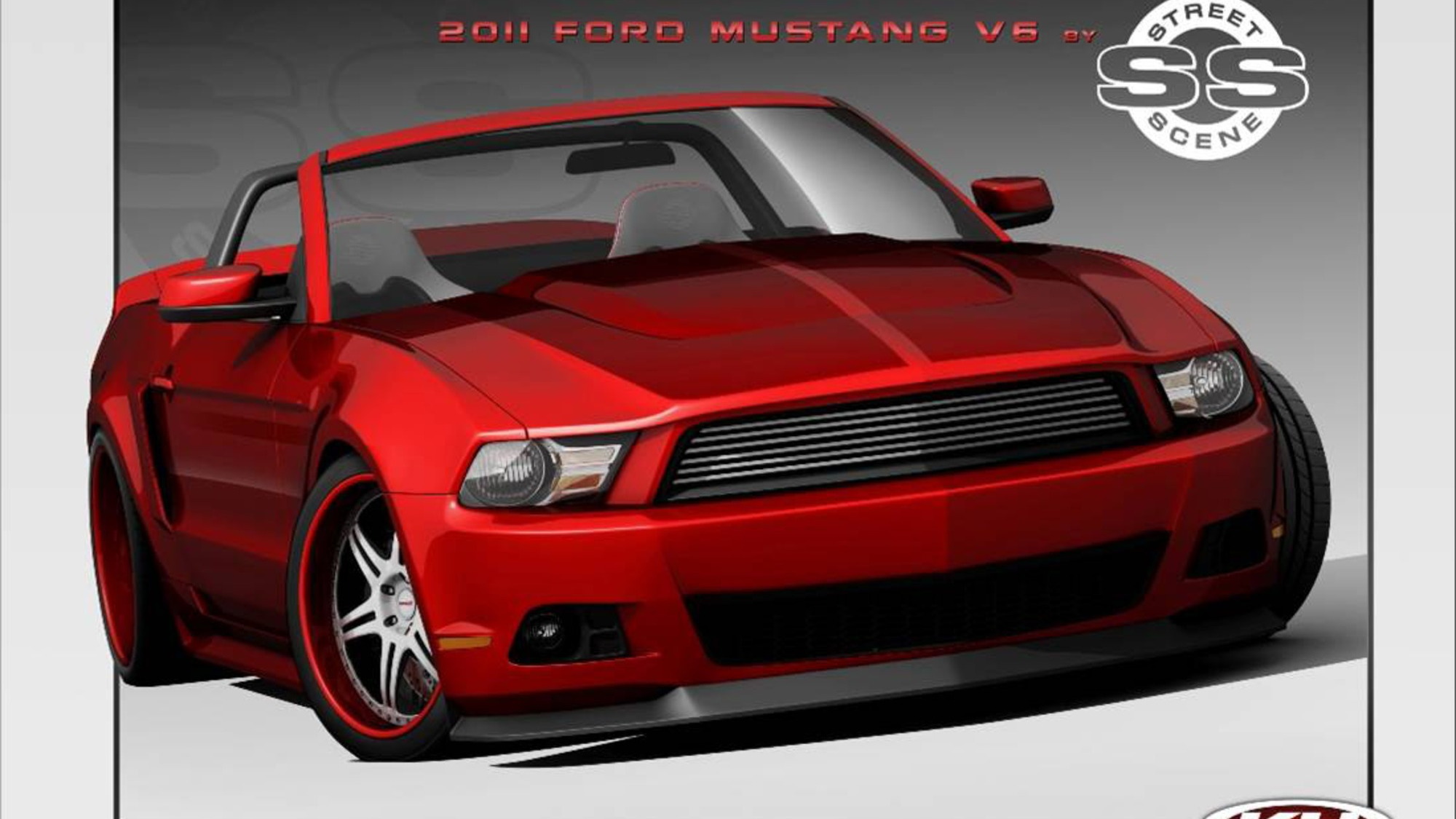 Ford's 2010 SEMA Mustangs