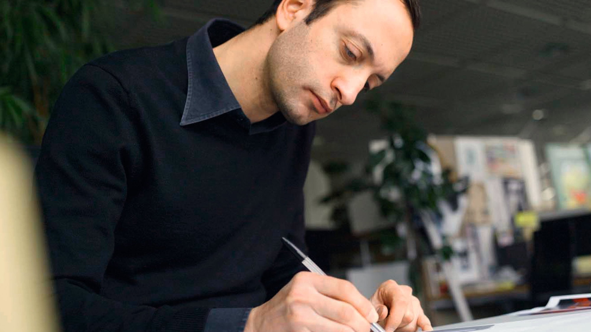 Karim Habib at BMW design, 2007