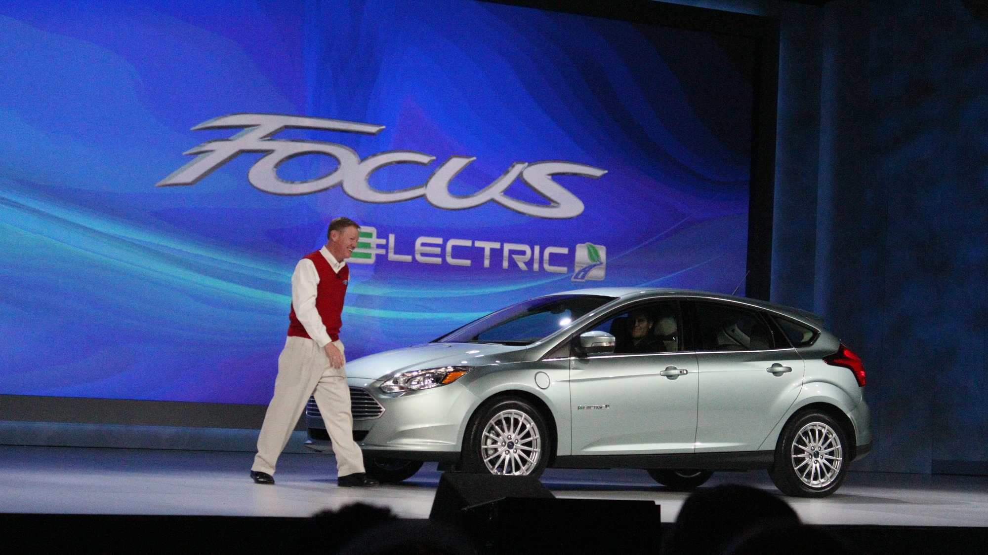 2012 Ford Focus Electric live photos