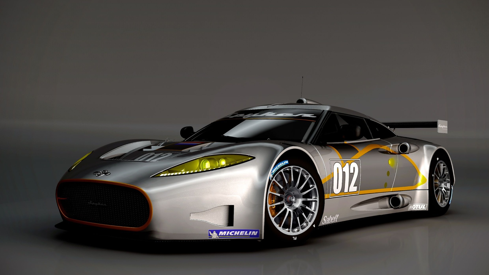 Spyker C8 Aileron GT race car preview