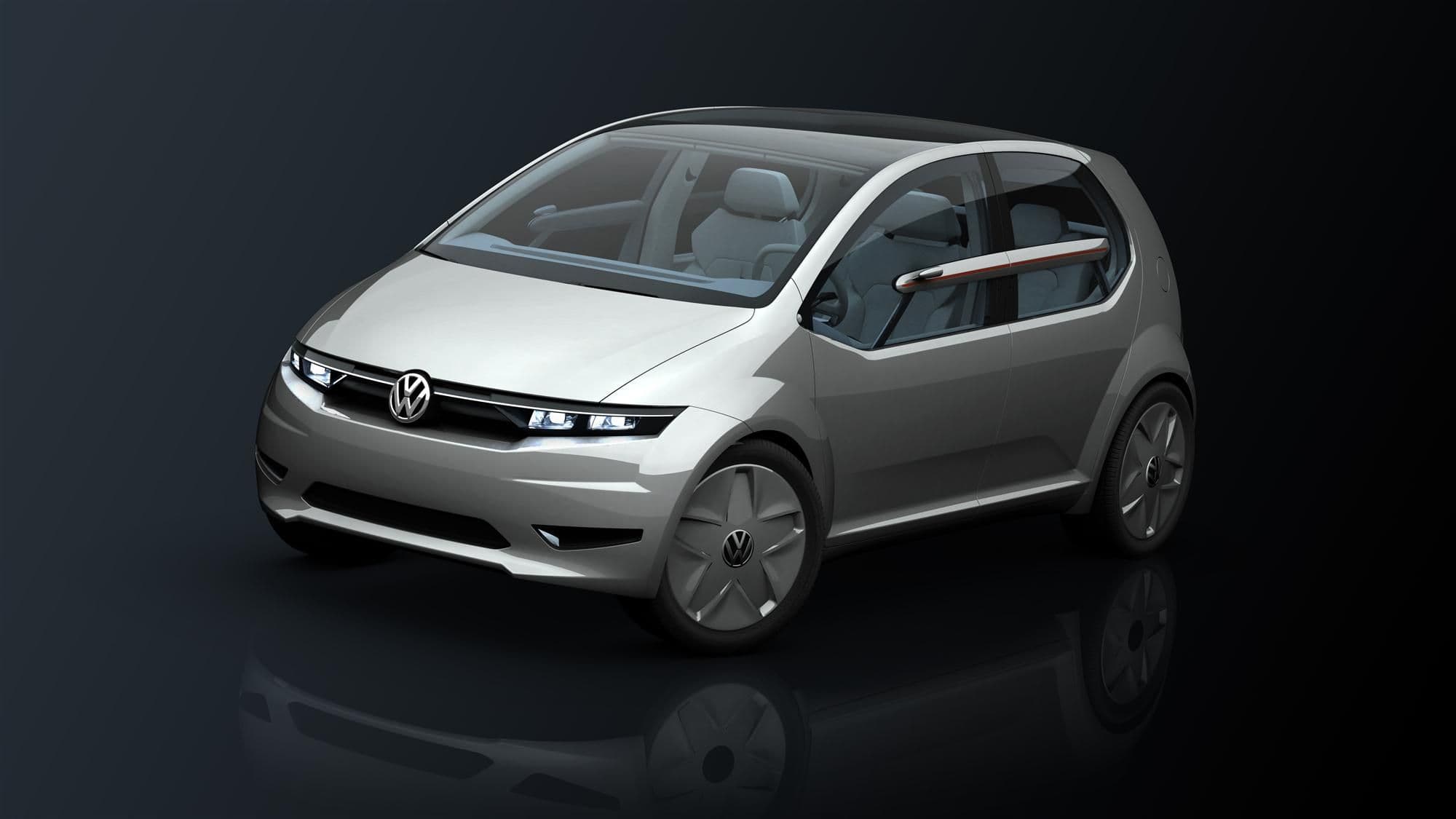 Volkswagen Italdesign Giugiaro GO! Concept