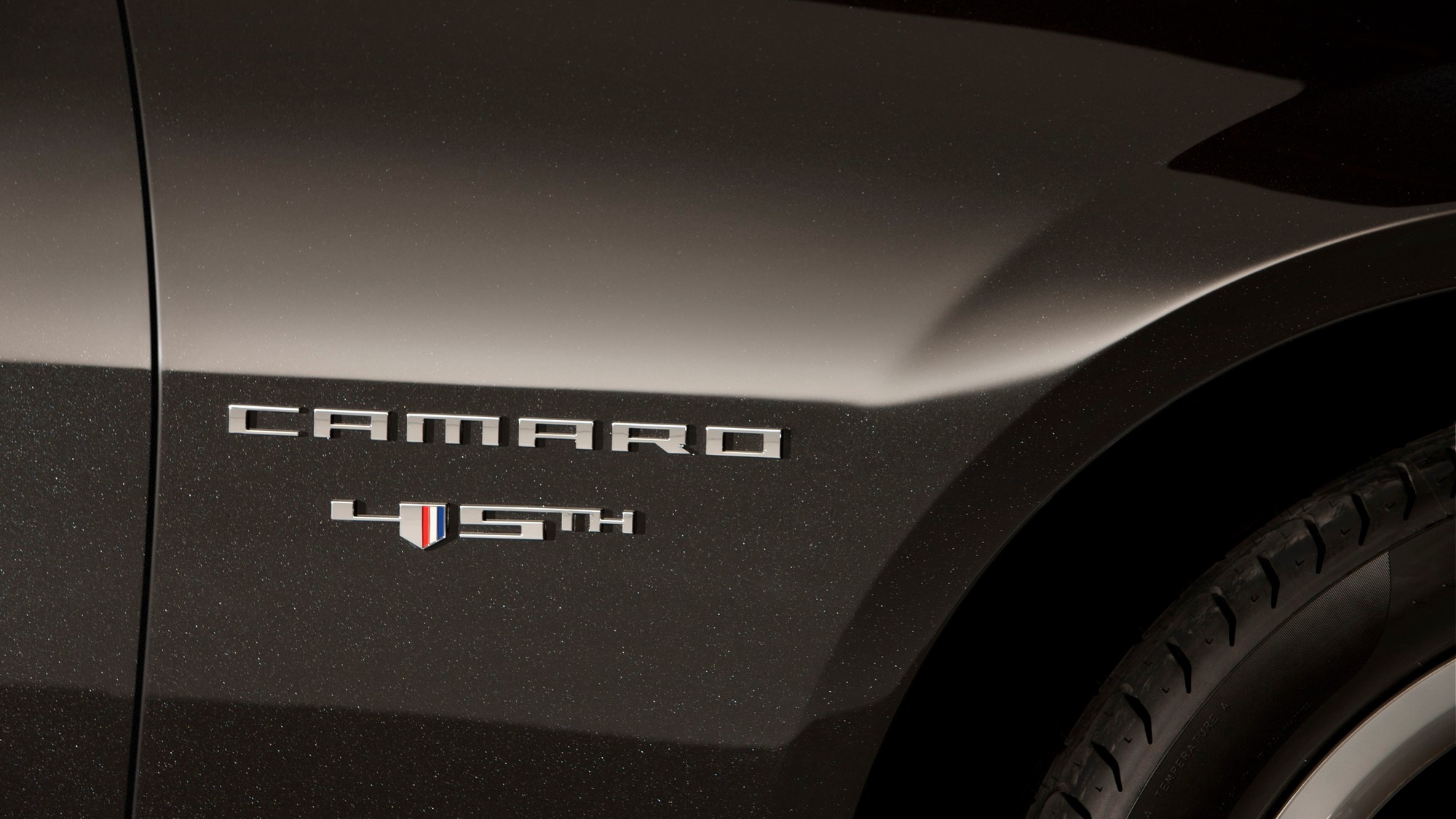 45th Anniversary Edition 2012 Chevrolet Camaro