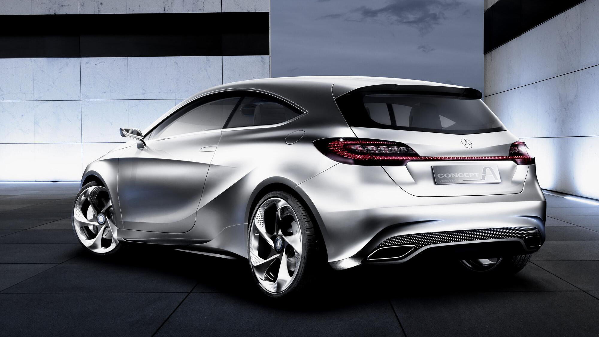 Mercedes-Benz Concept A-Class