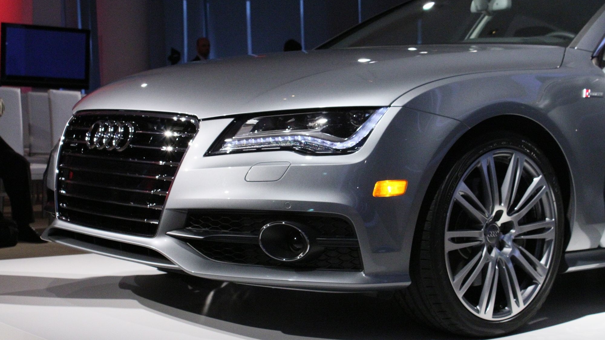 2012 Audi A7 U.S.-spec premiere