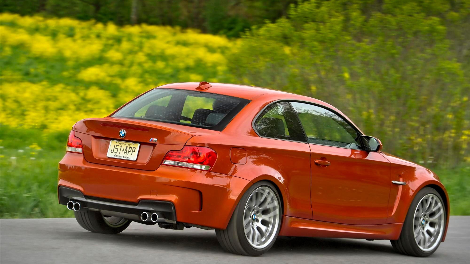 2011 BMW 1-Series M Coupe first drive