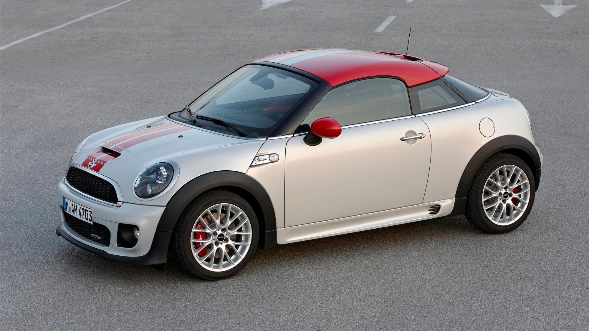 2012 MINI John Cooper Works Coupe