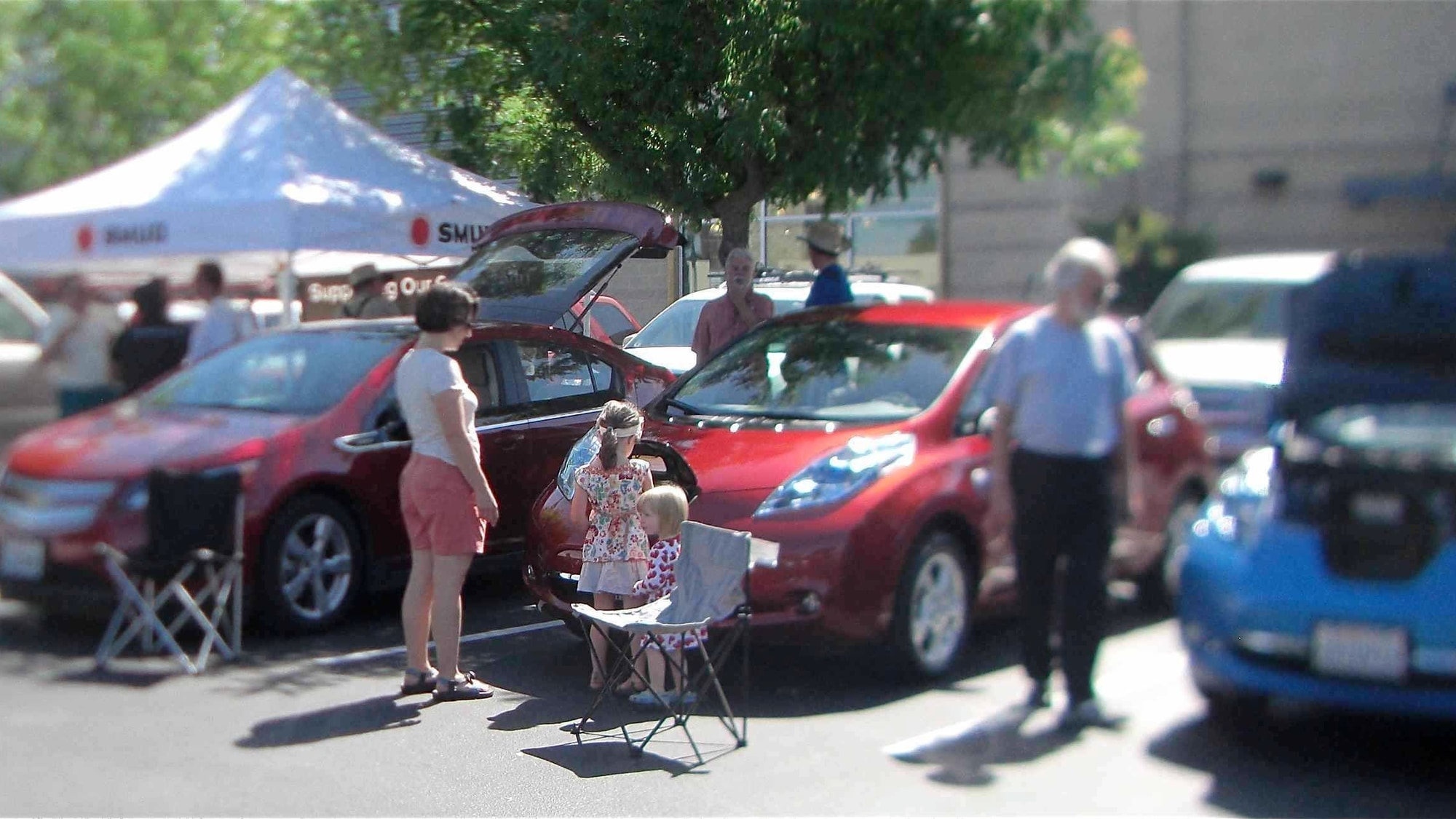 Sacramento Electric Vehicle Gathering, June 18, 2011