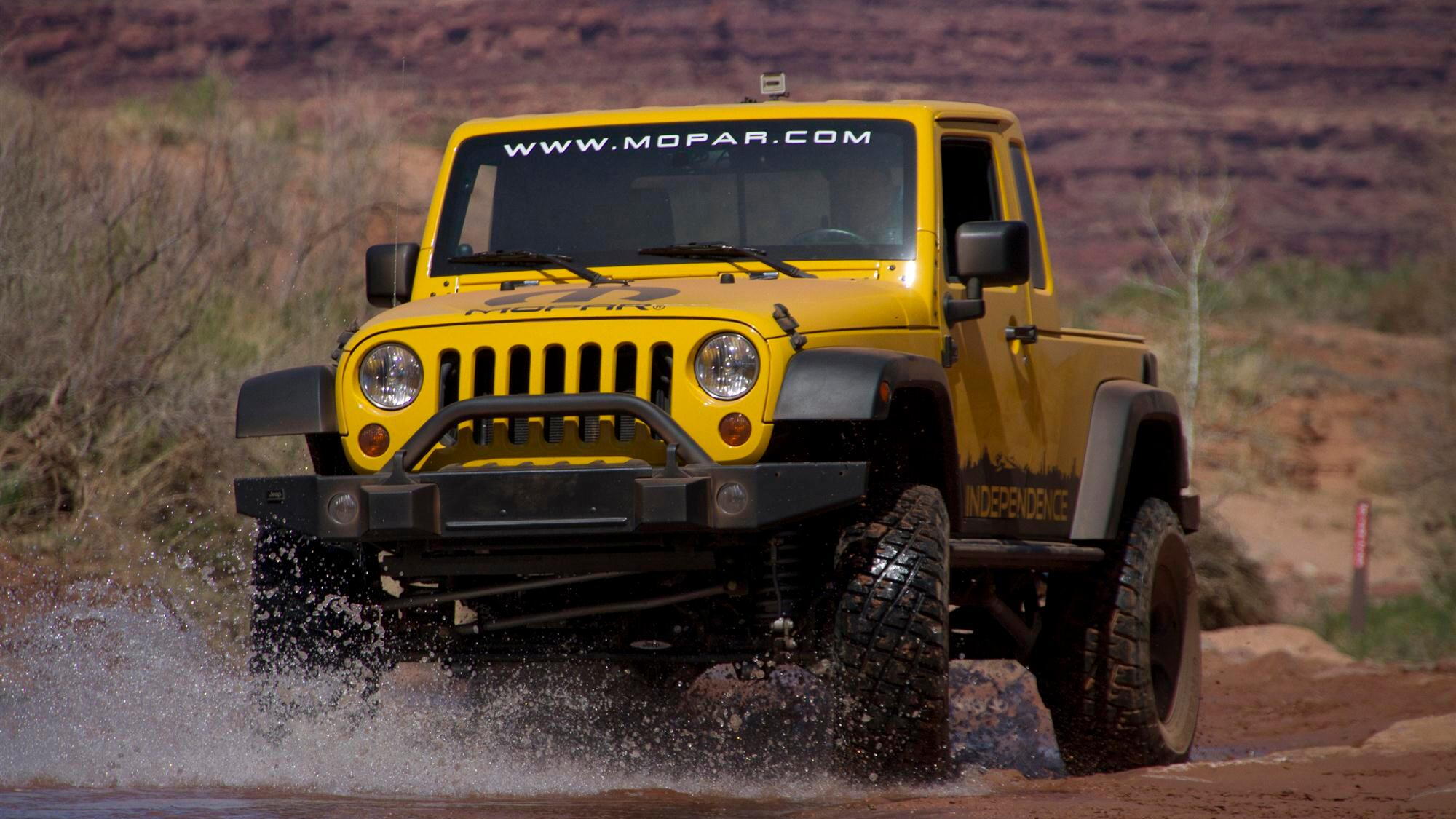 Jeep JK-8 Independence pickup conversion package