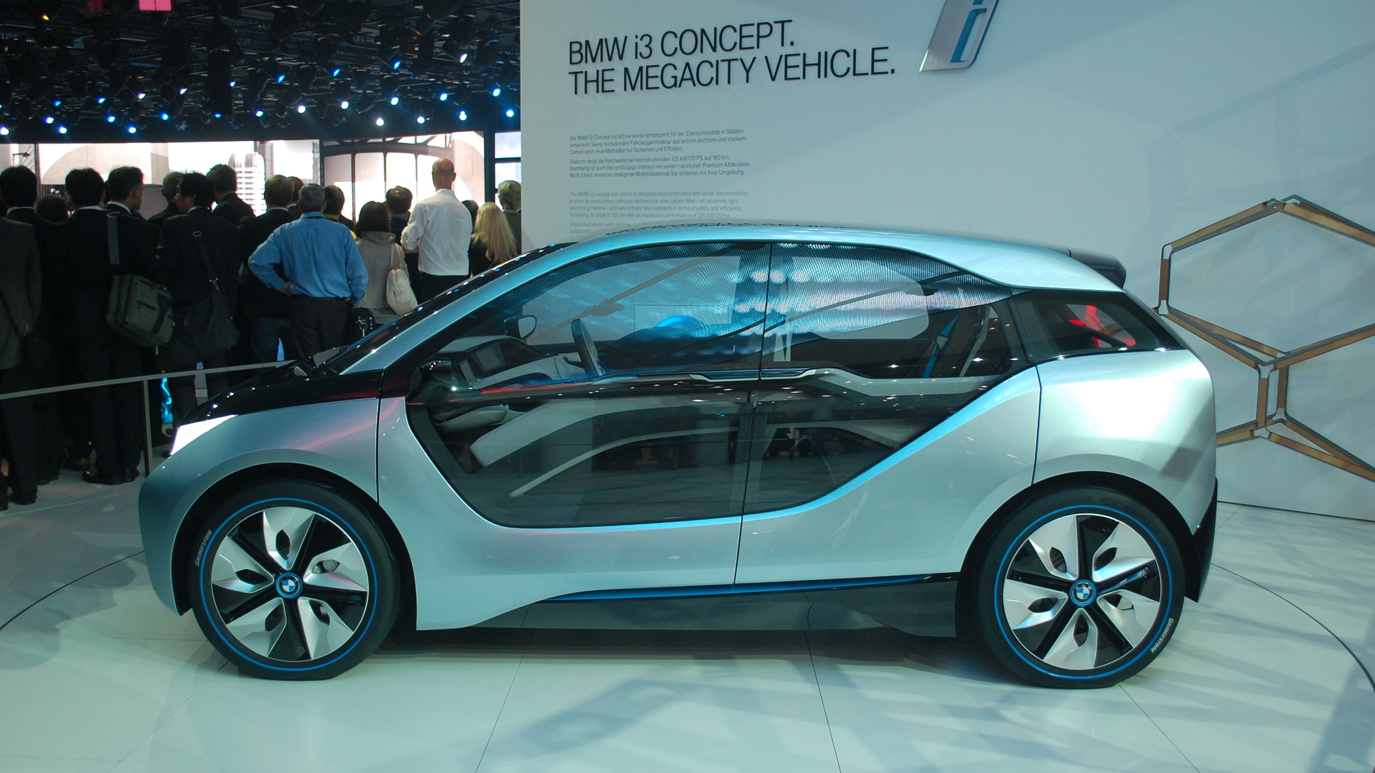 2014 bmw i3 electric car unveiling on july 29 video