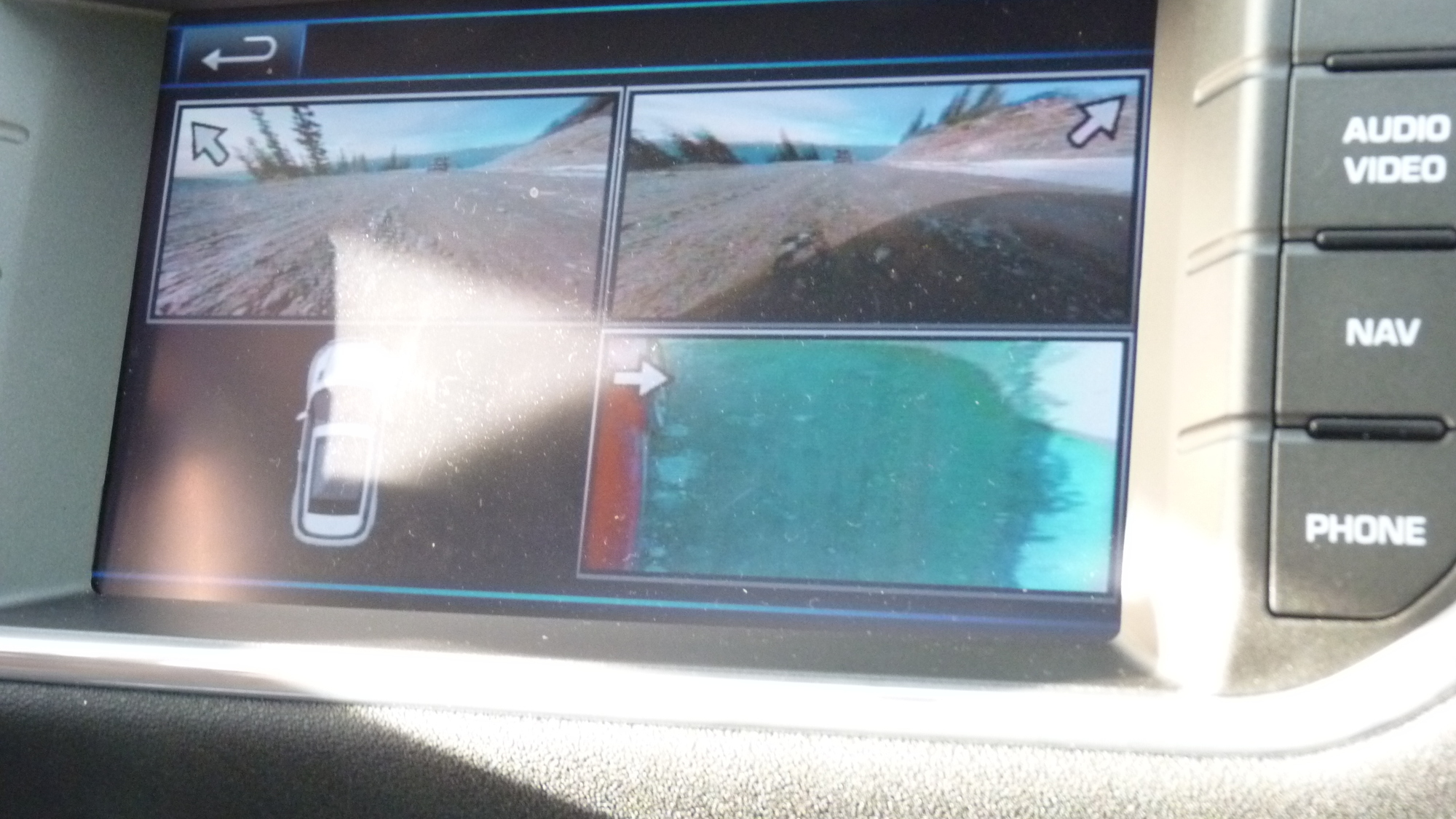 Surround Camera System, in 2012 Land Rover Range Rover Evoque
