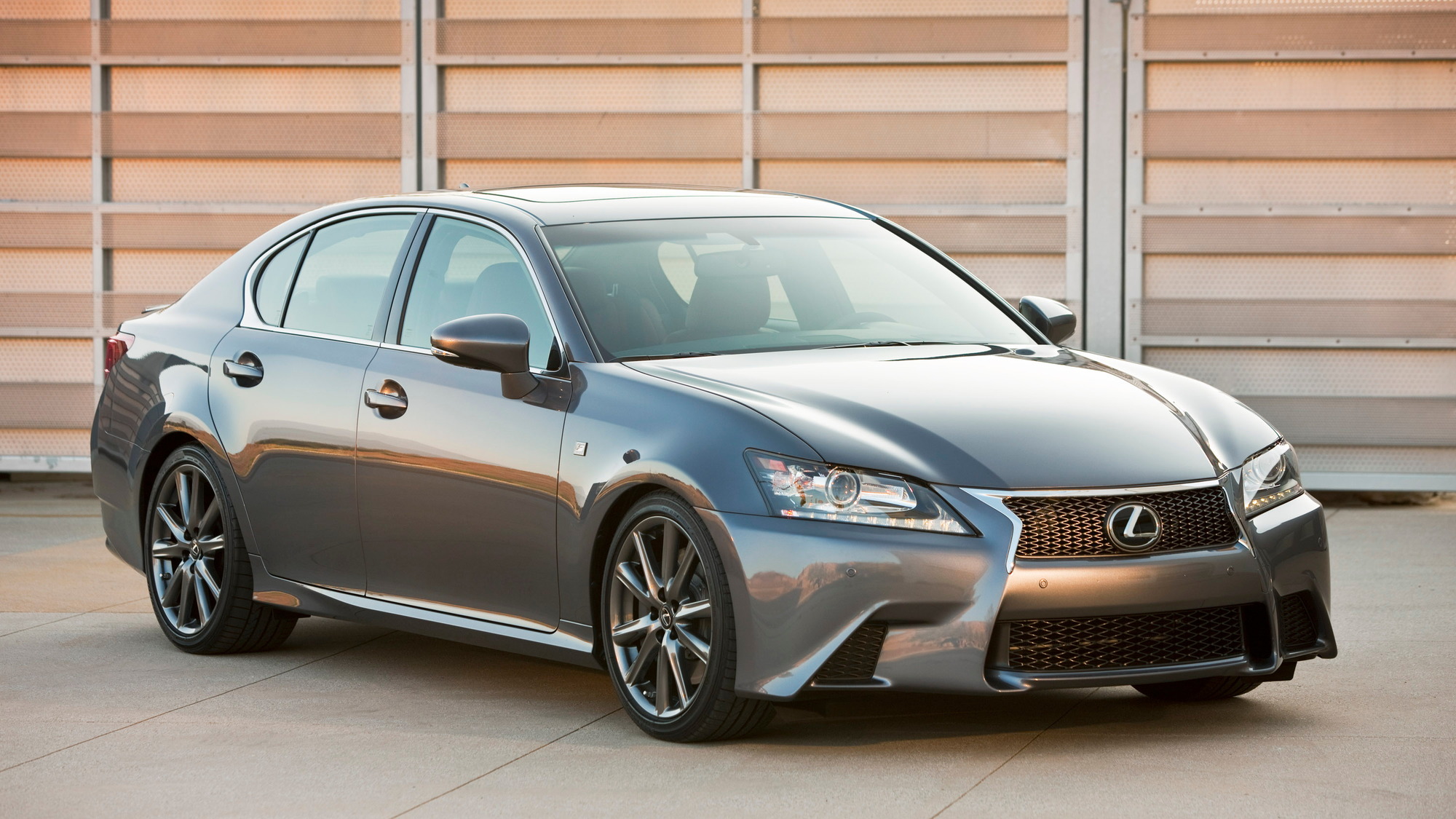 2013 Lexus Gs 350 F Sport To Be Fully Revealed At 2011 Sema Finally