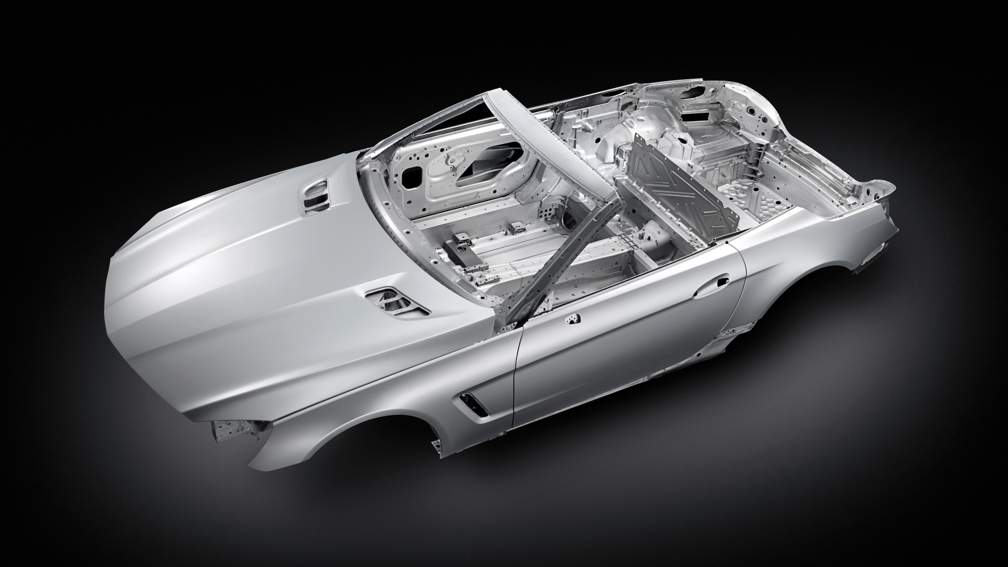 2013 Mercedes-Benz SL-Class technology preview