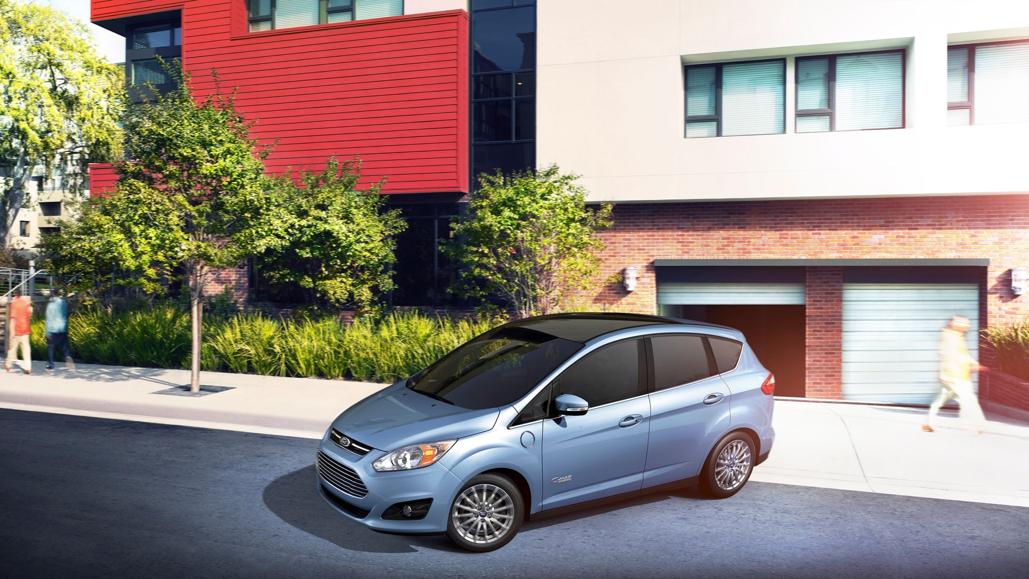 2013 Ford C-Max Energi plug-in hybrid