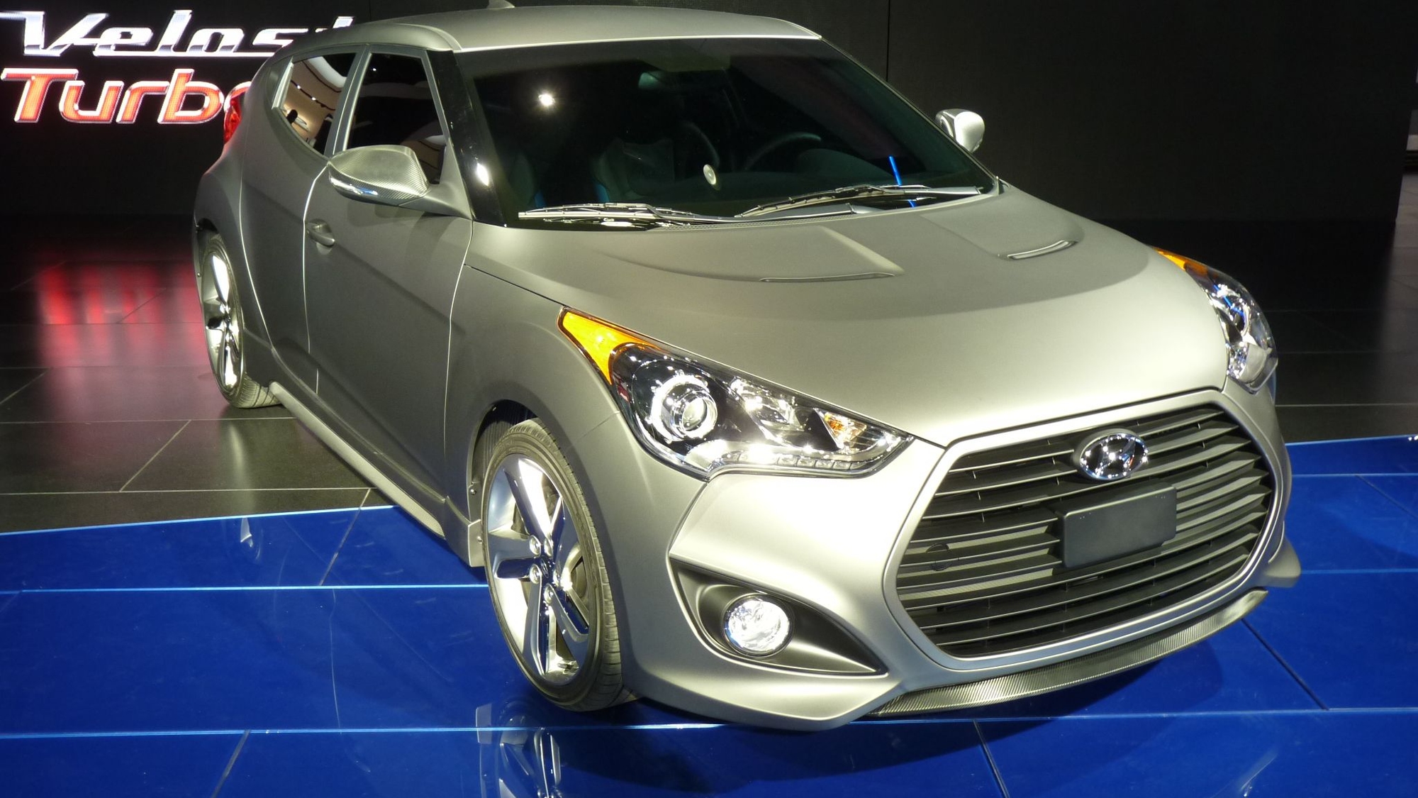2013 Hyundai Veloster Turbo  -  2012 Detroit Auto Show