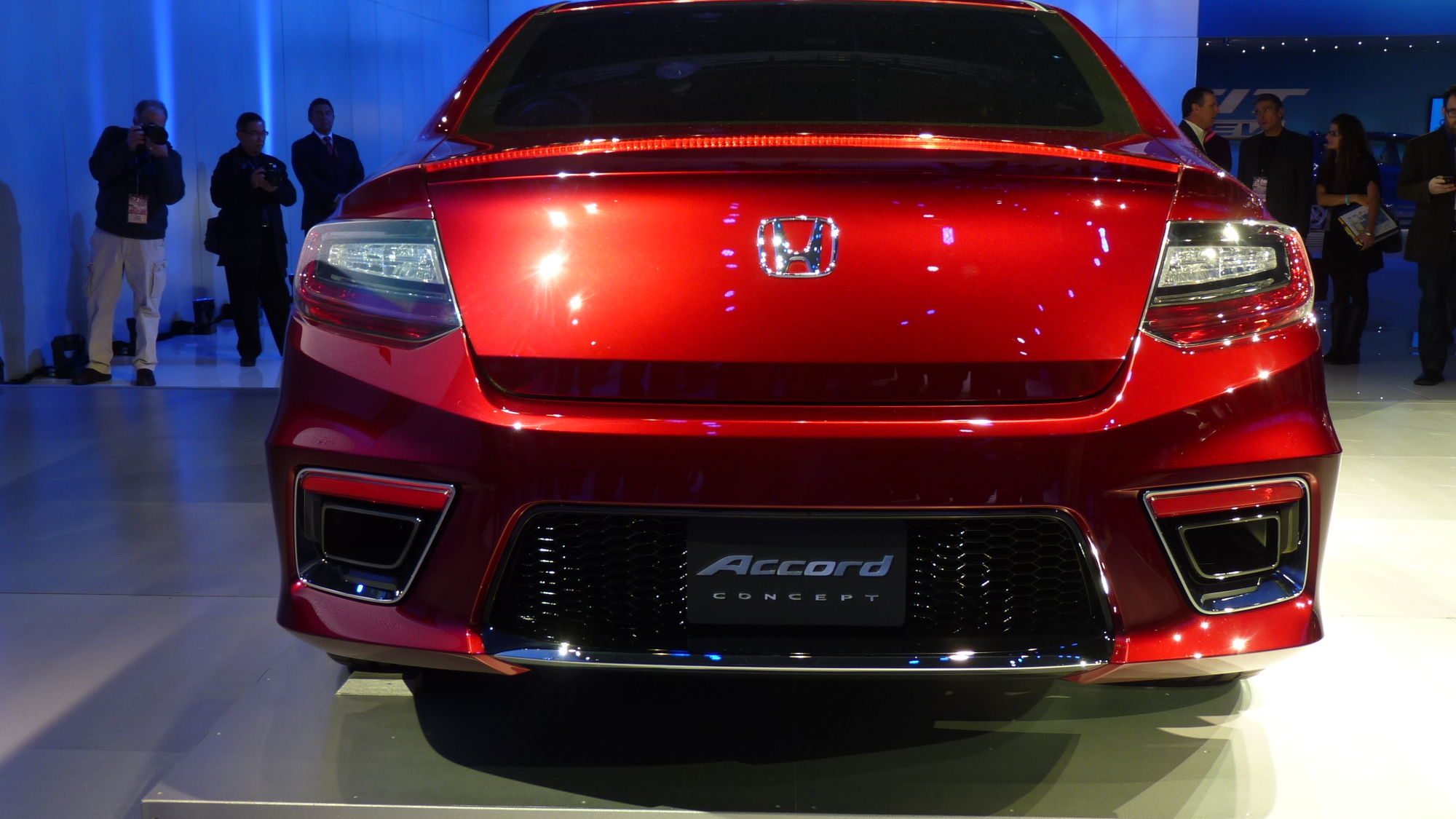 Honda Accord Coupe Concept  -  2012 Detroit Auto Show