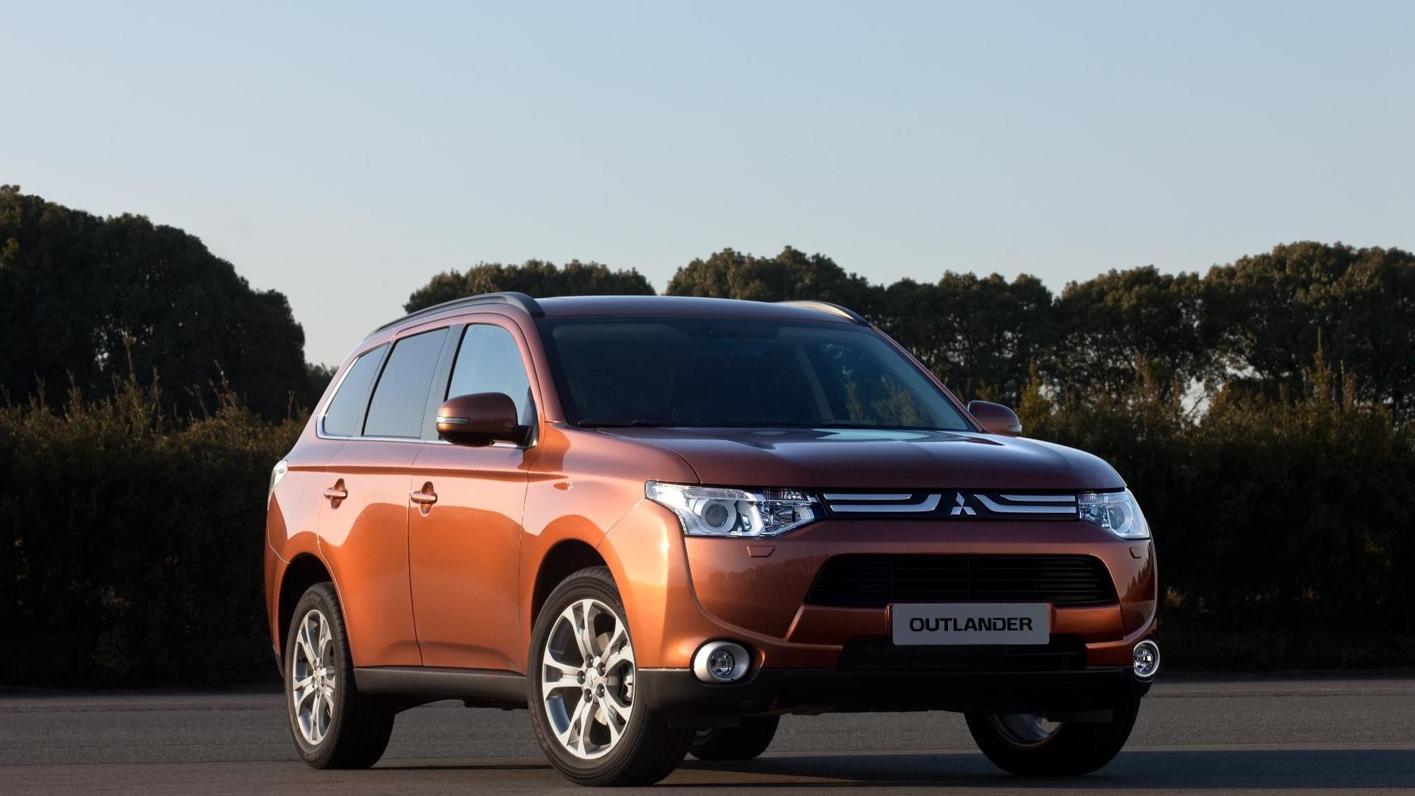 2013 Mitsubishi Outlander