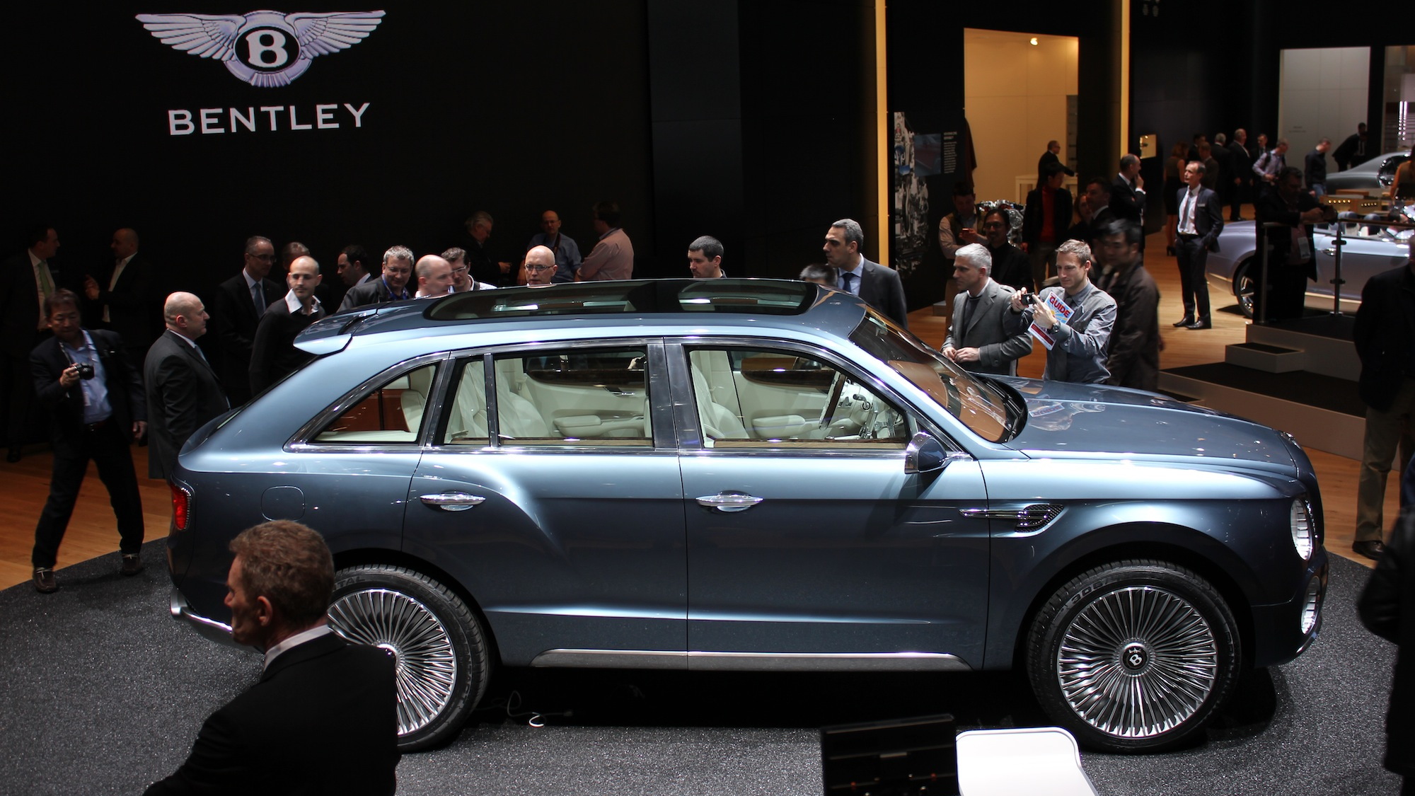 Bentley EXP 9 F Concept live photos, 2012 Geneva Motor Show