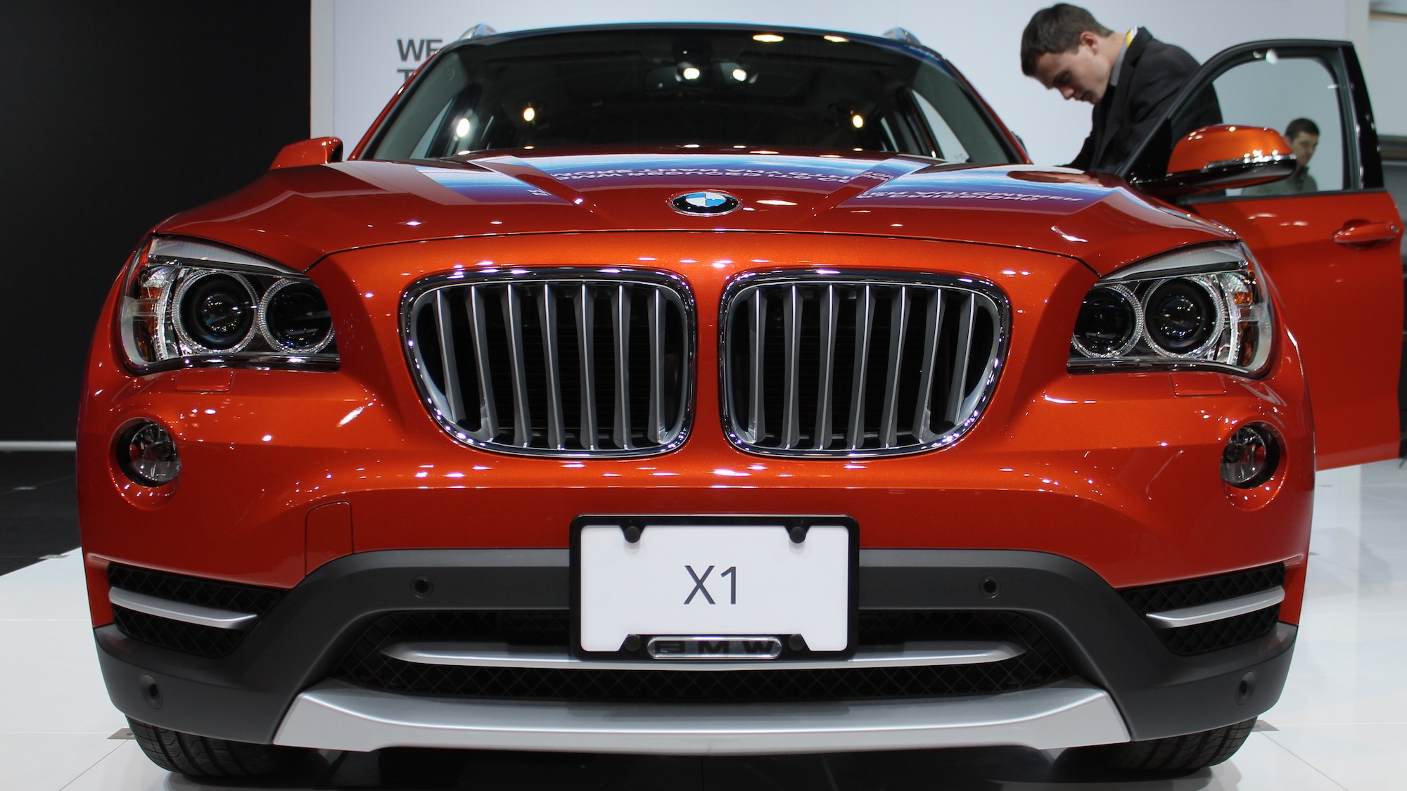 2013 BMW X1, 2012 New York Auto Show