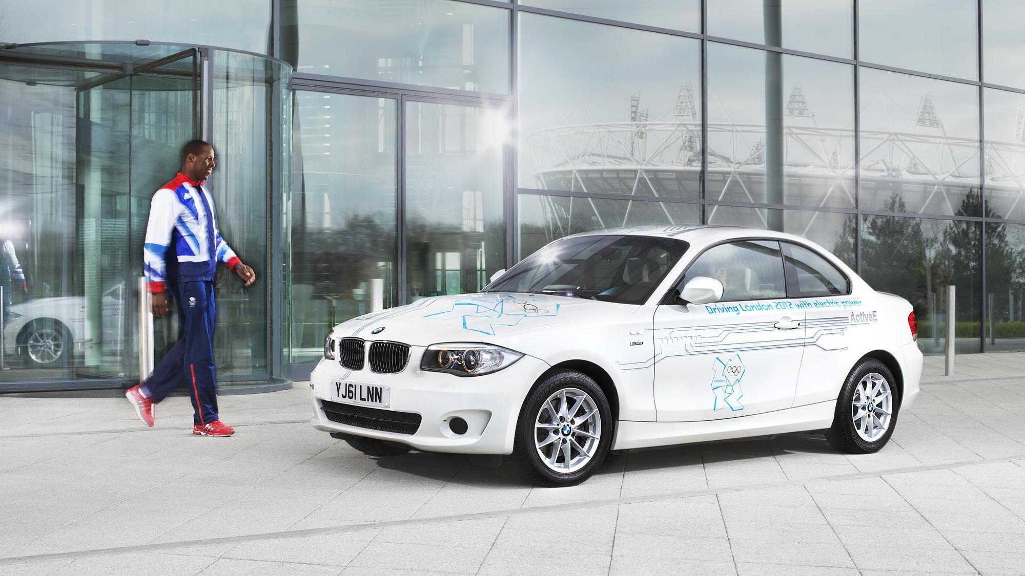 BMW's London 2012 Olympic Games fleet