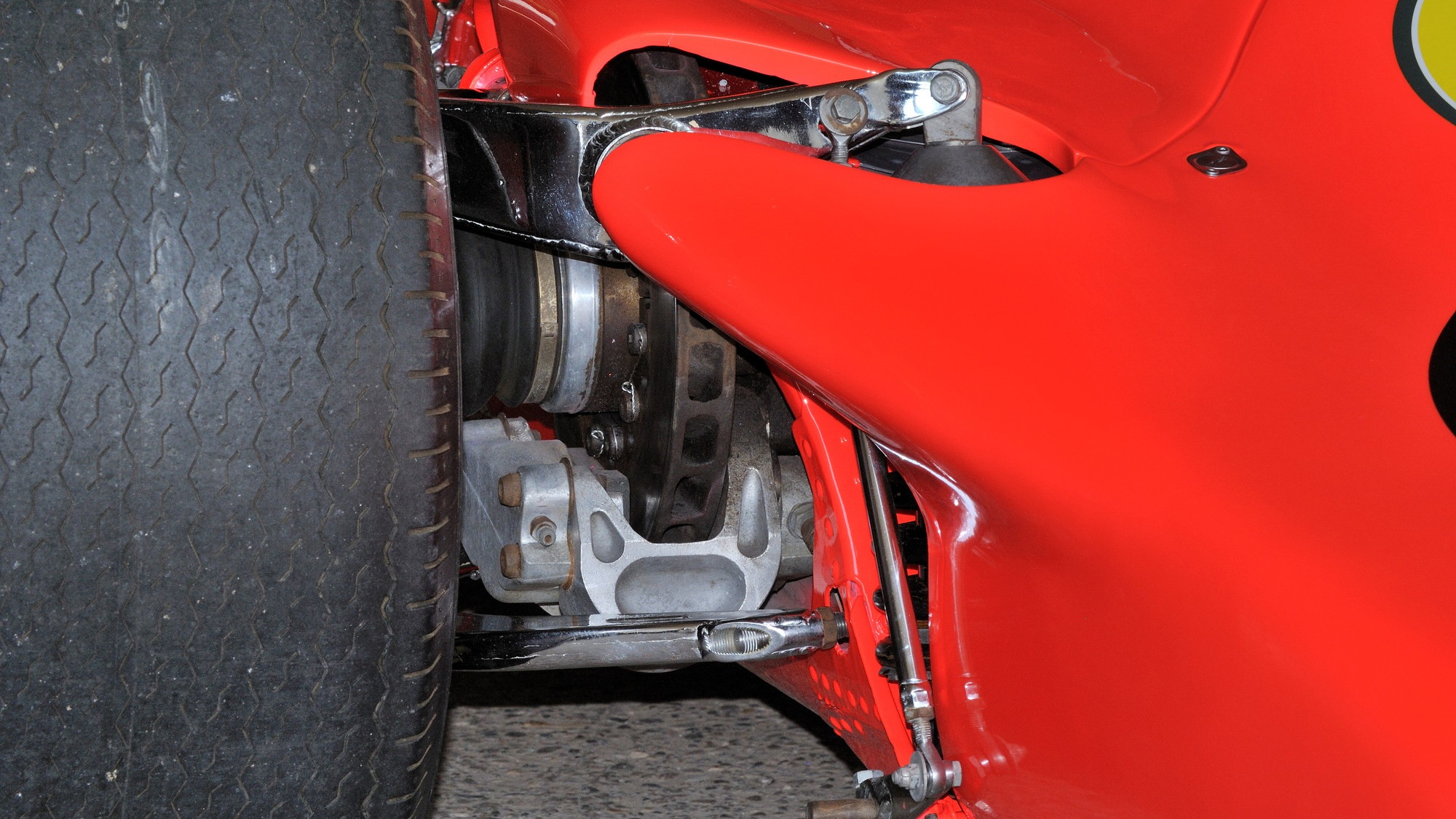 1968 STP Lotus Type 56/3 turbine-powered Indy car