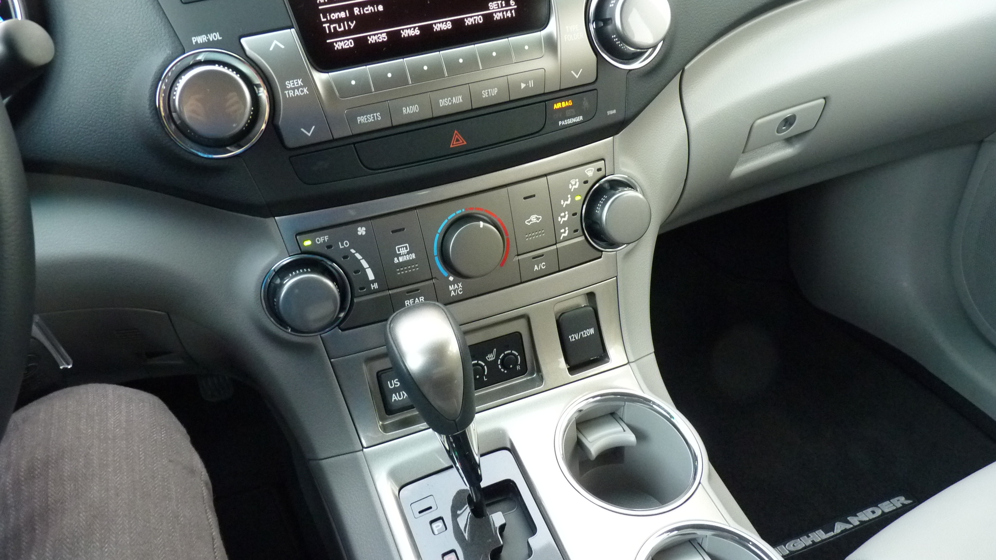 2012 Toyota Highlander Hybrid Quick Drive Highest Mpg With
