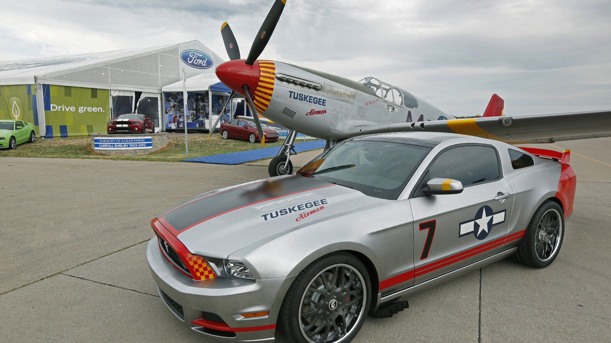 2013 Ford Mustang GT Red Tails Edition