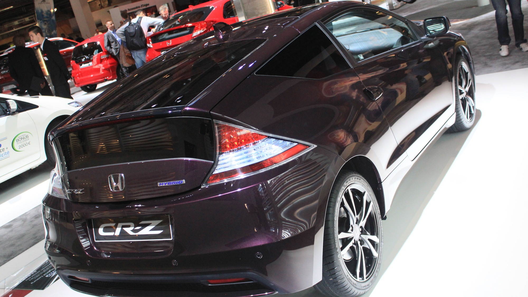 2013 Honda CRZ, 2012 Paris Auto Show