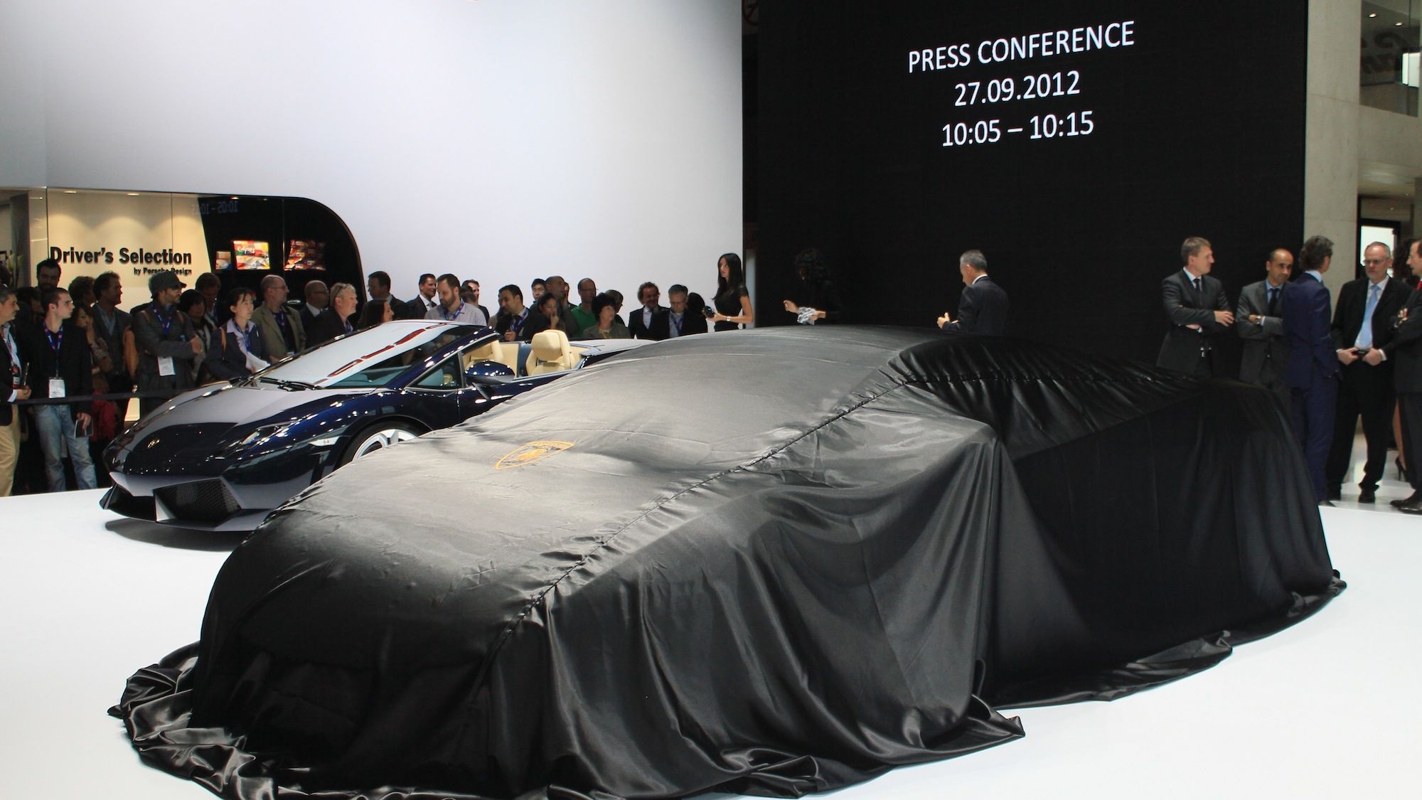 2013 Lamborghini Gallardo LP 560-4