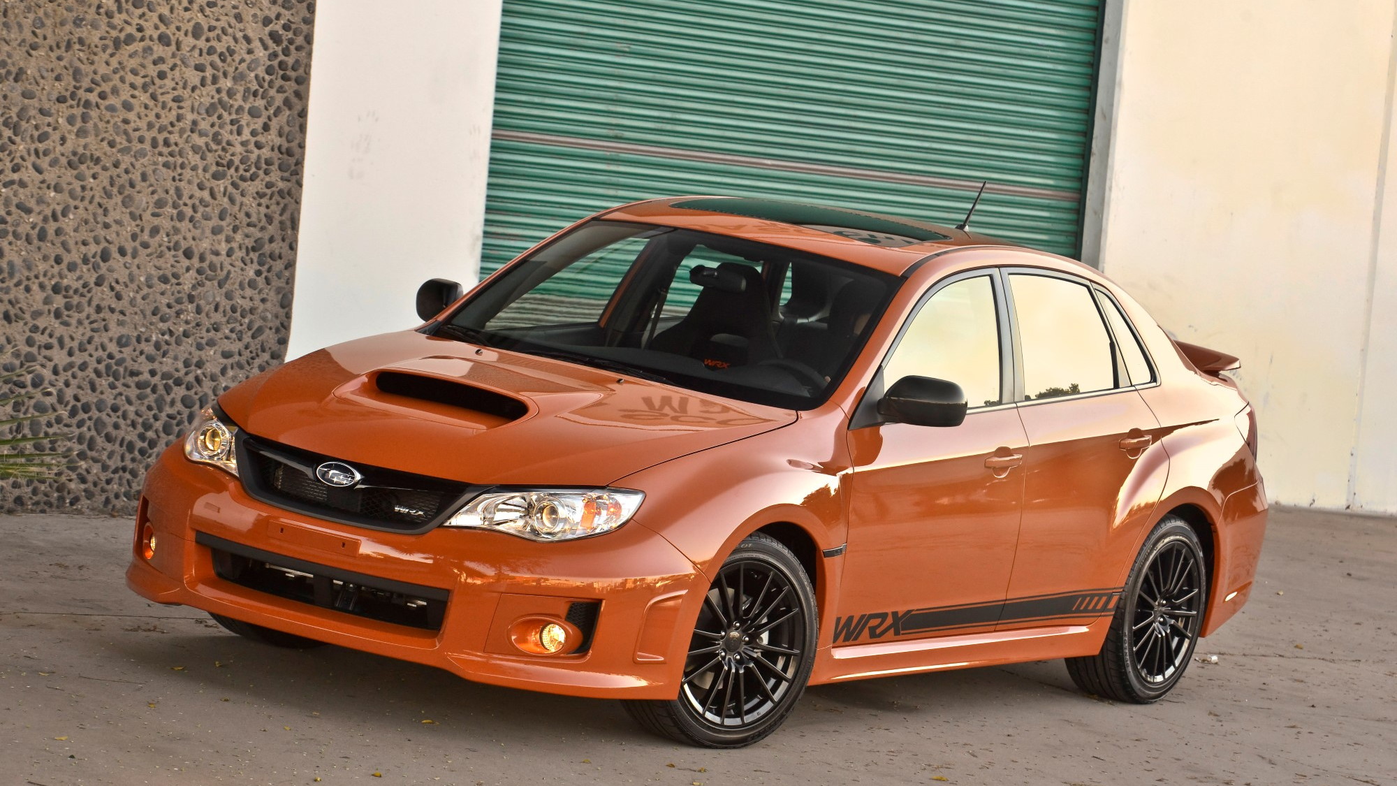 2013 Subaru WRX and STI Special Editions