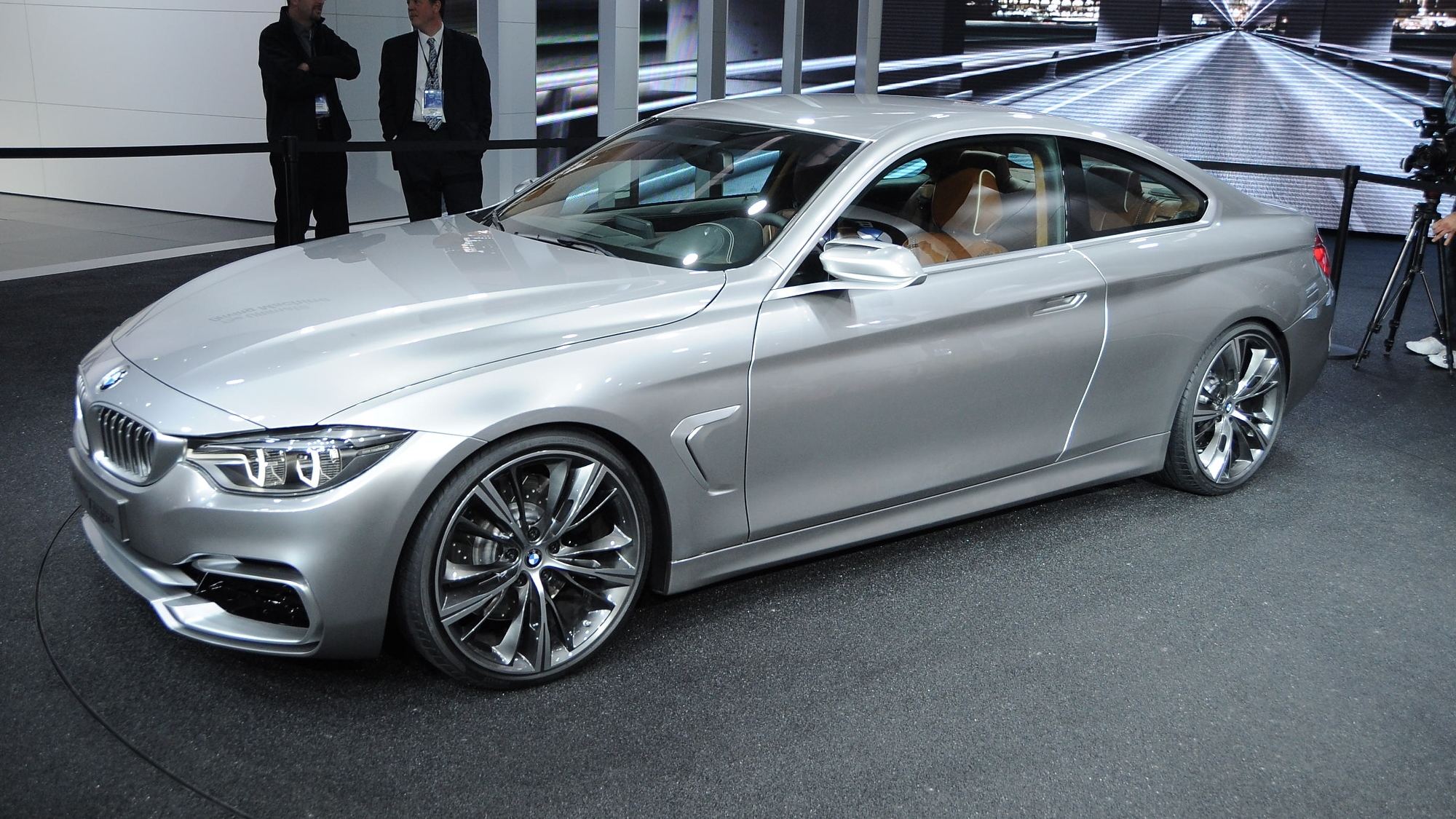 BMW 4-Series Coupe Concept at 2013 Detroit Auto Show