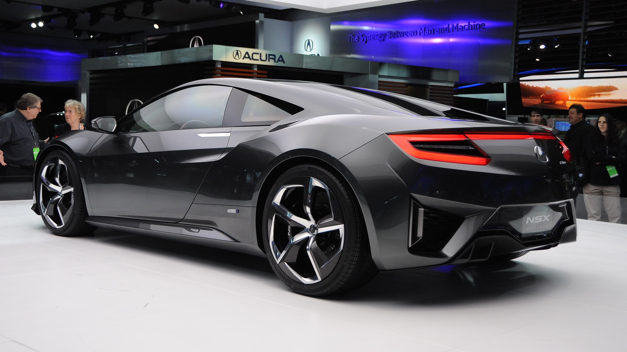 Acura NSX II concept - 2013 Detroit Auto Show