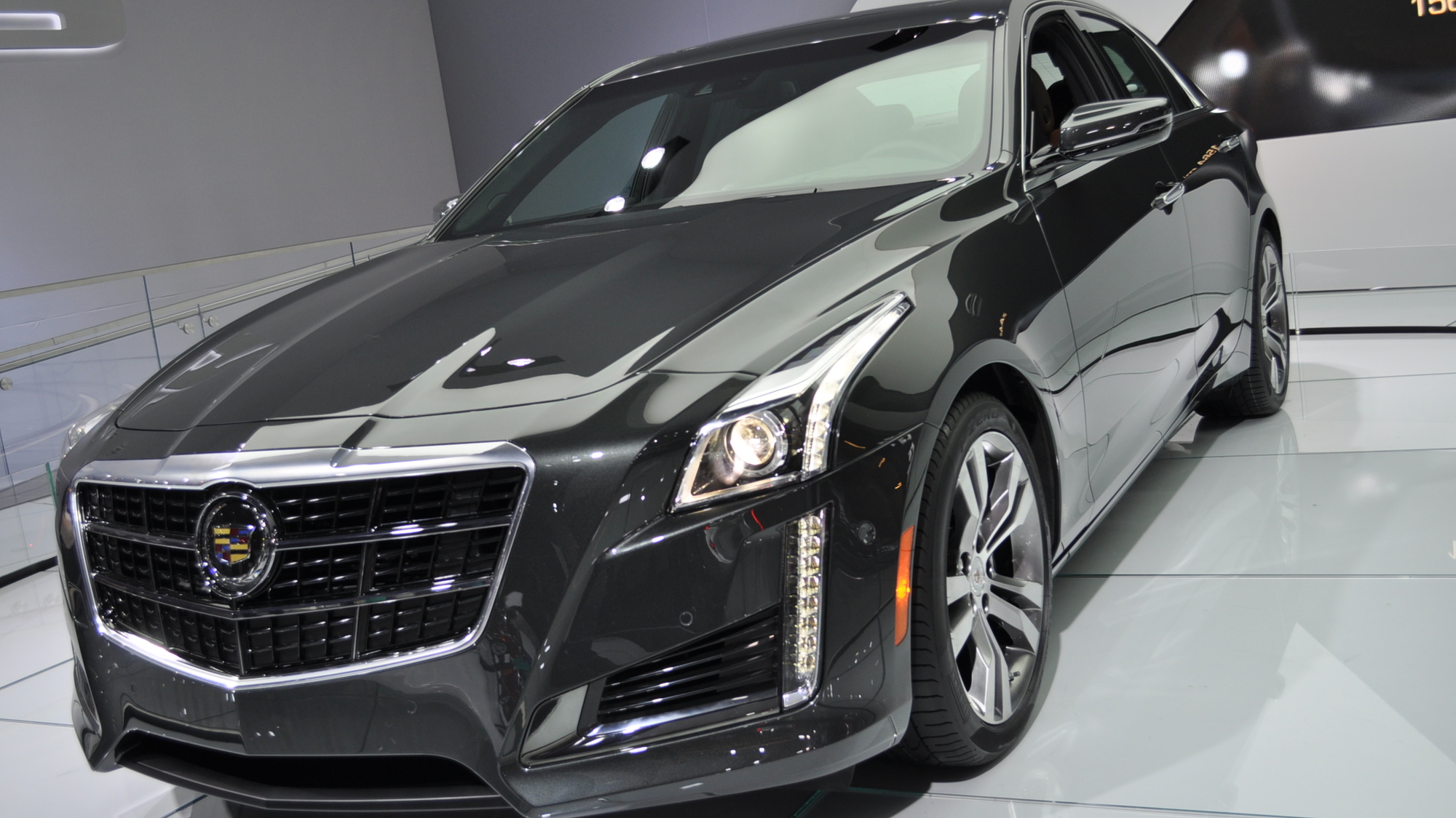 2014 Cadillac CTS Live Photos