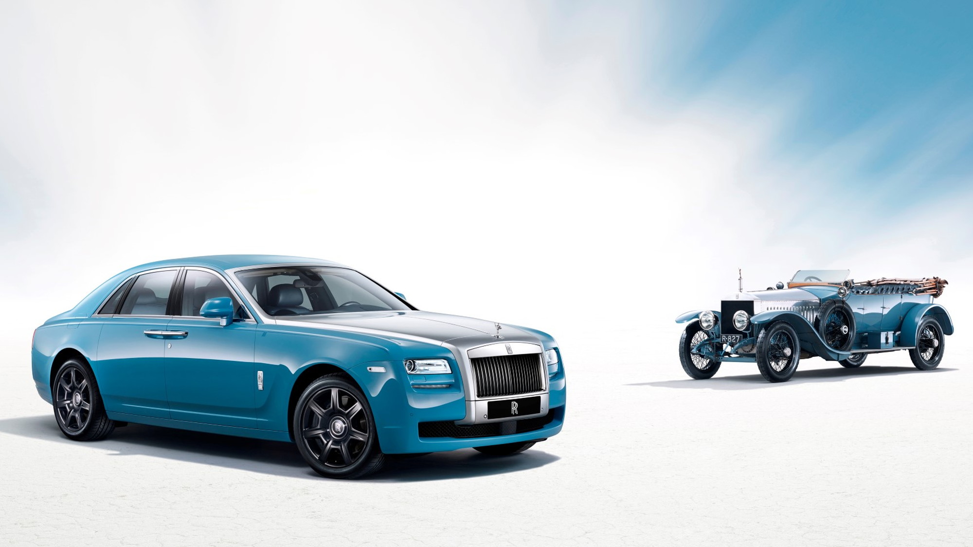 2013 Rolls-Royce Ghost Alpine Trials Centenary Collection