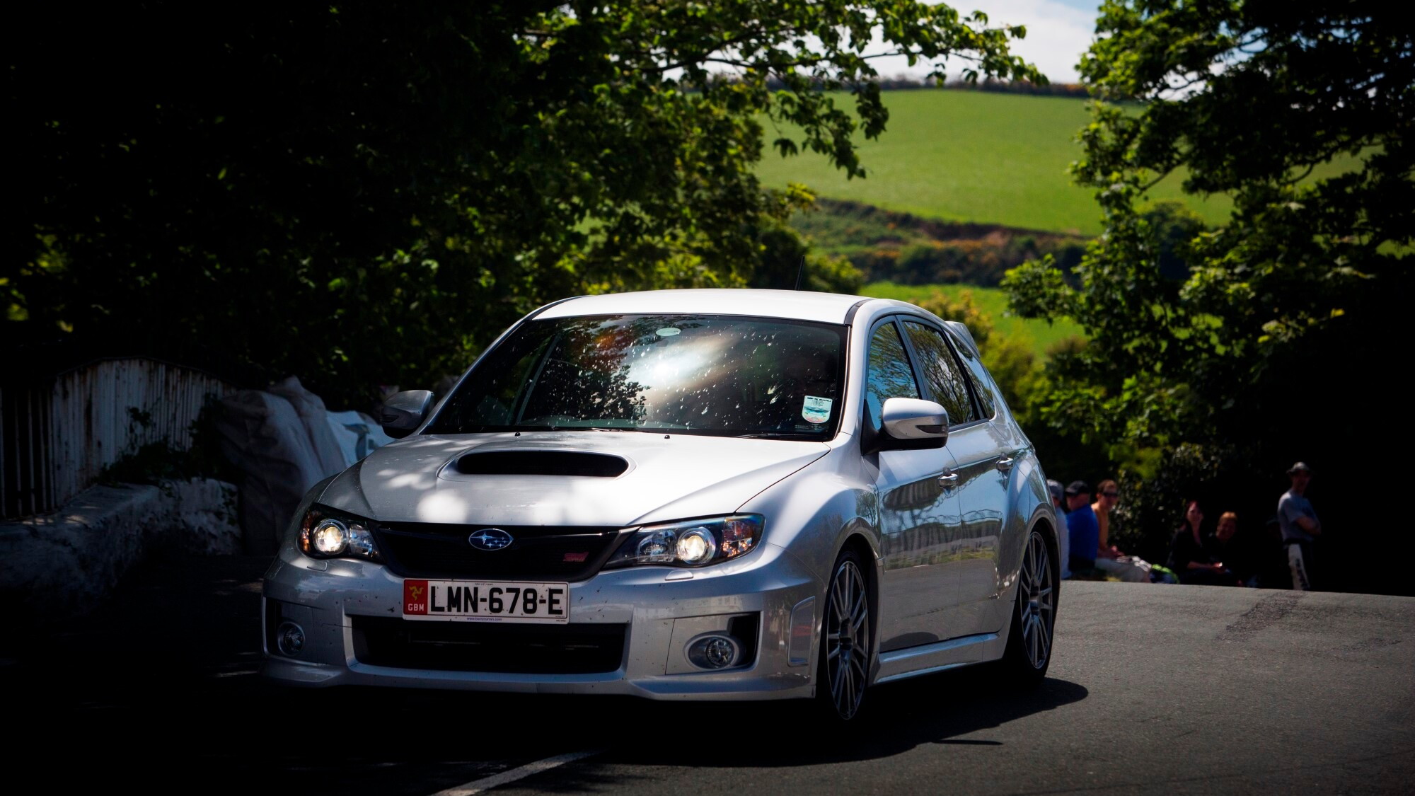 2013 Subaru WRX STI, Ireland and the Isle of Man, 2013