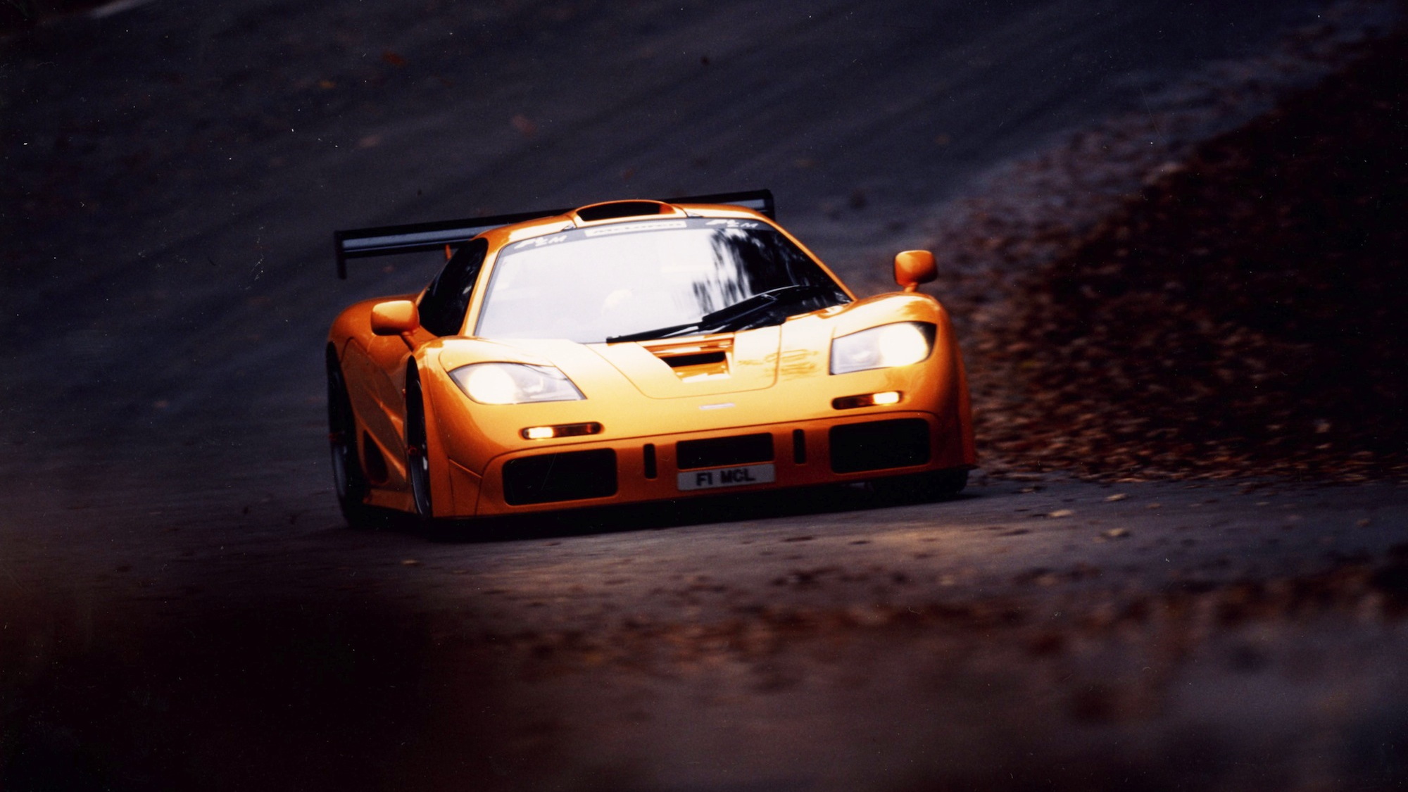 McLaren Le Mans hertiage race cars