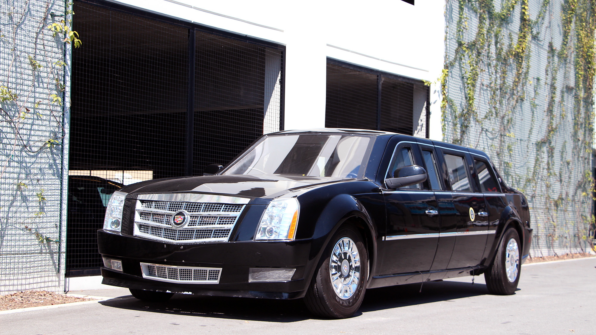 The Beast Presidential Limo from White House Down