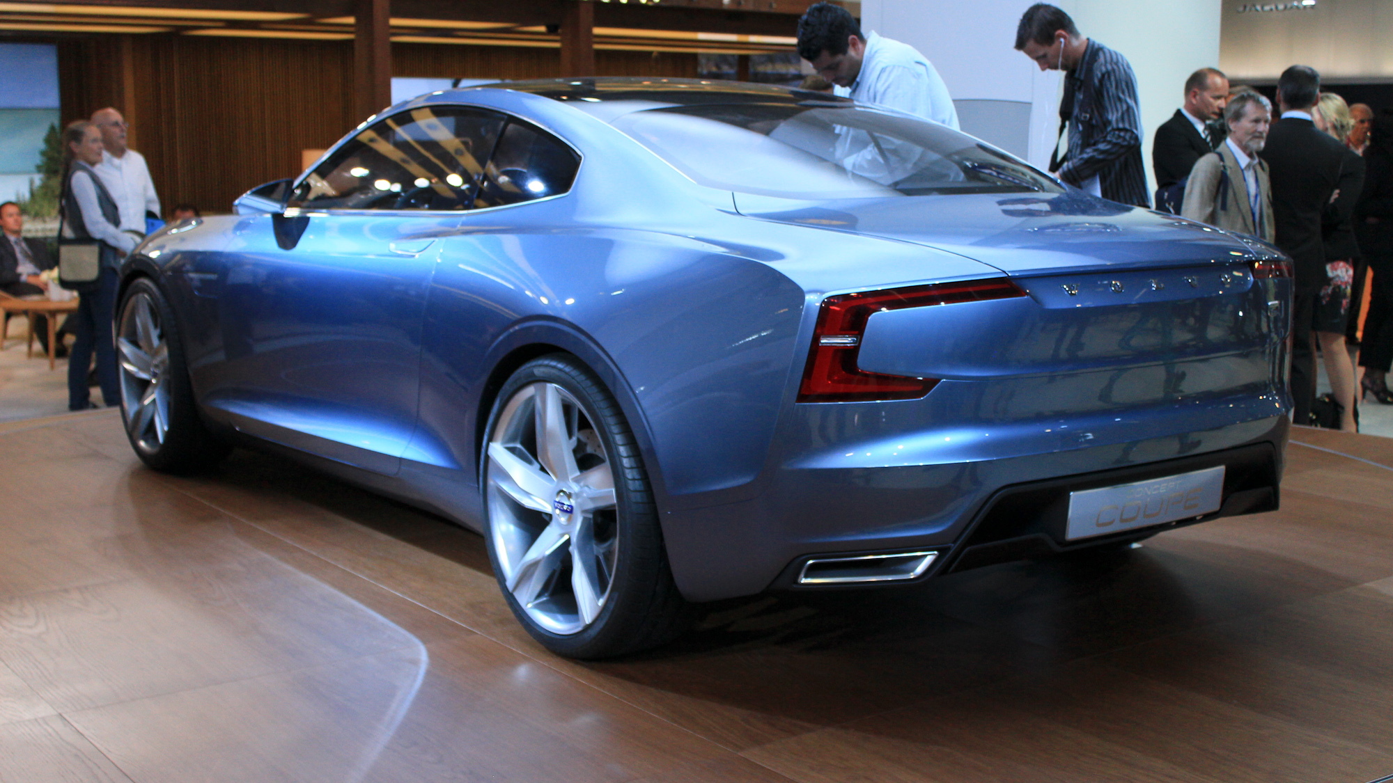 Volvo Concept Coupe, 2013 Frankfurt Auto Show